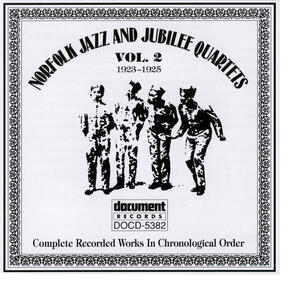 Norfolk Jazz & Jubilee Quartet - Norfolk Jazz And Jubilee Quartet Vol ...