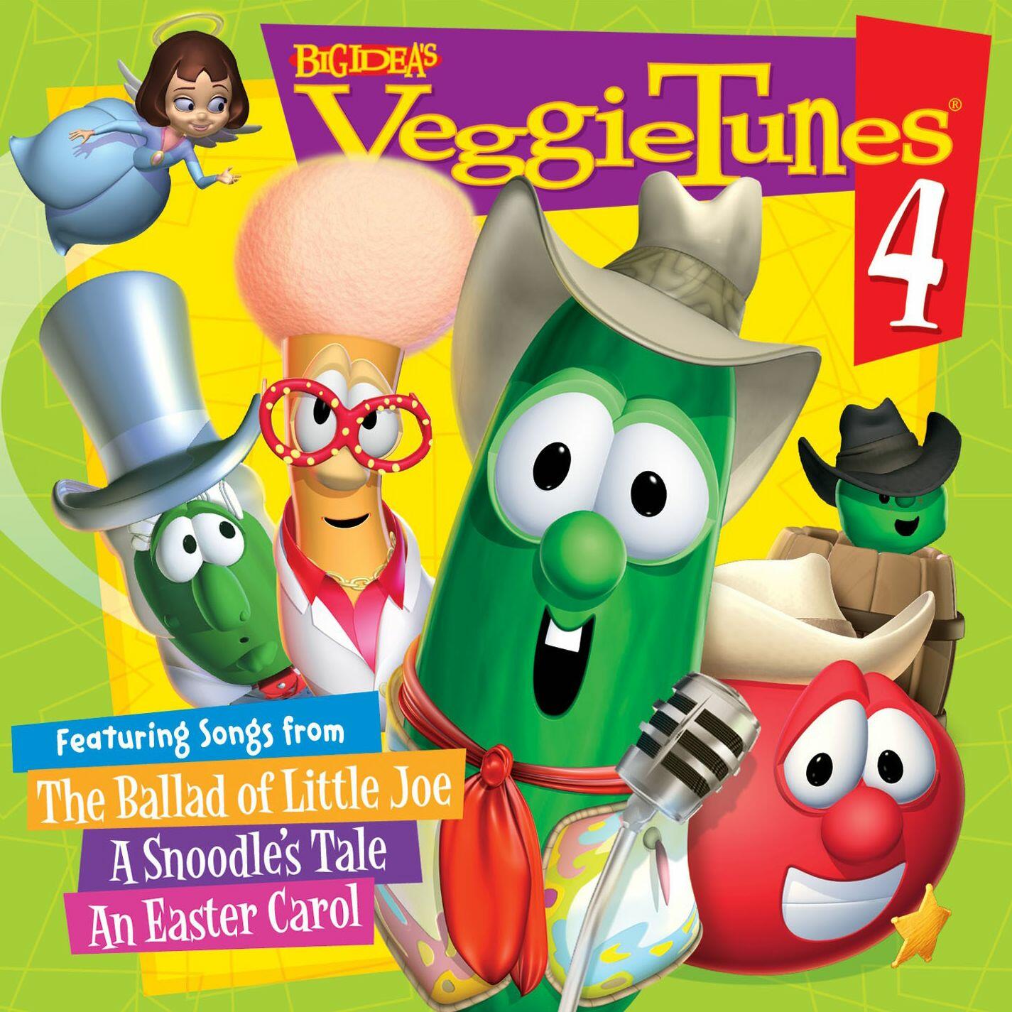 VeggieTales - Veggie Tunes 4 | iHeart