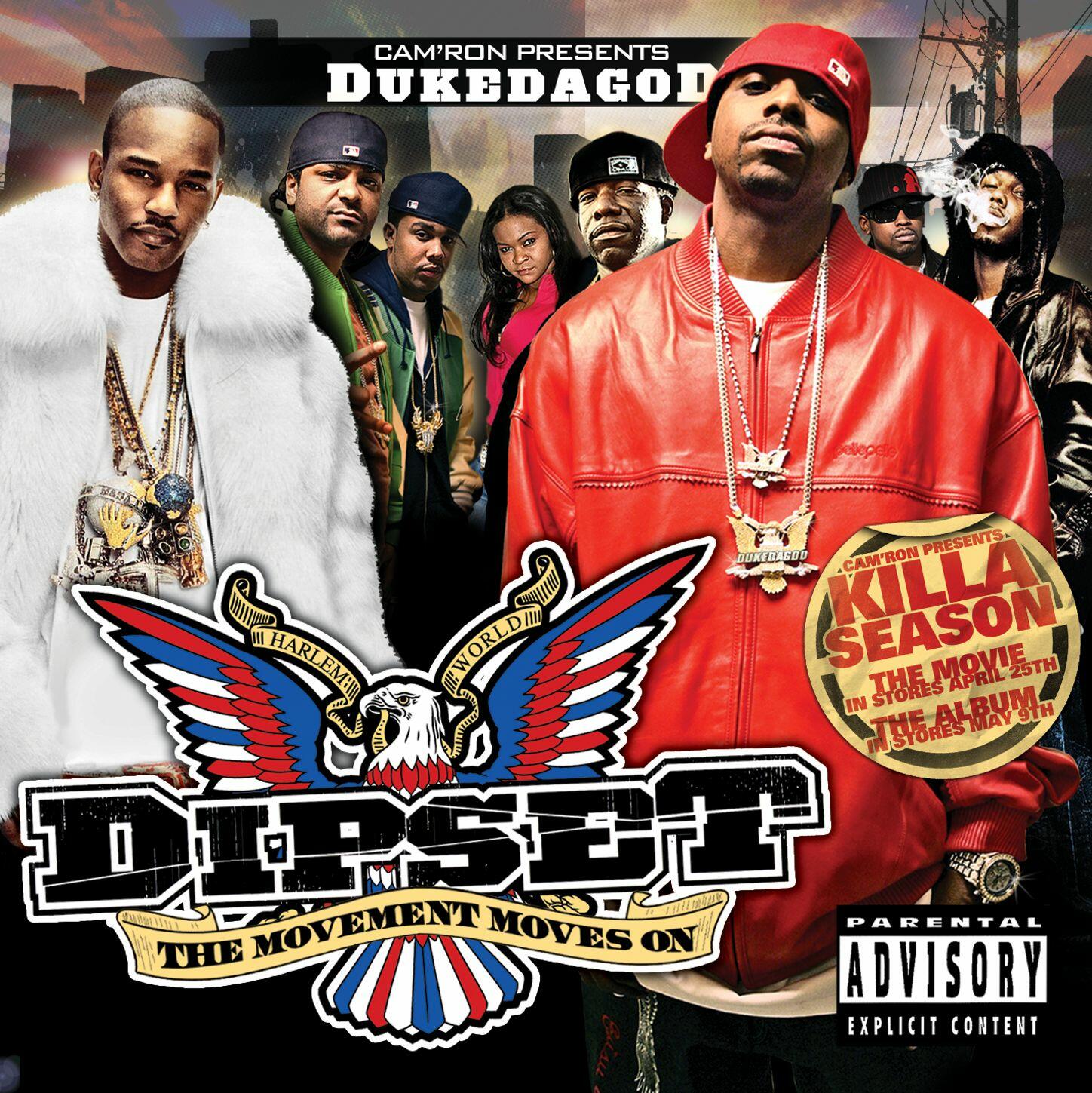 The Diplomats - Cam'ron Presents Dukedagod Dipset The Movement Moves On ...