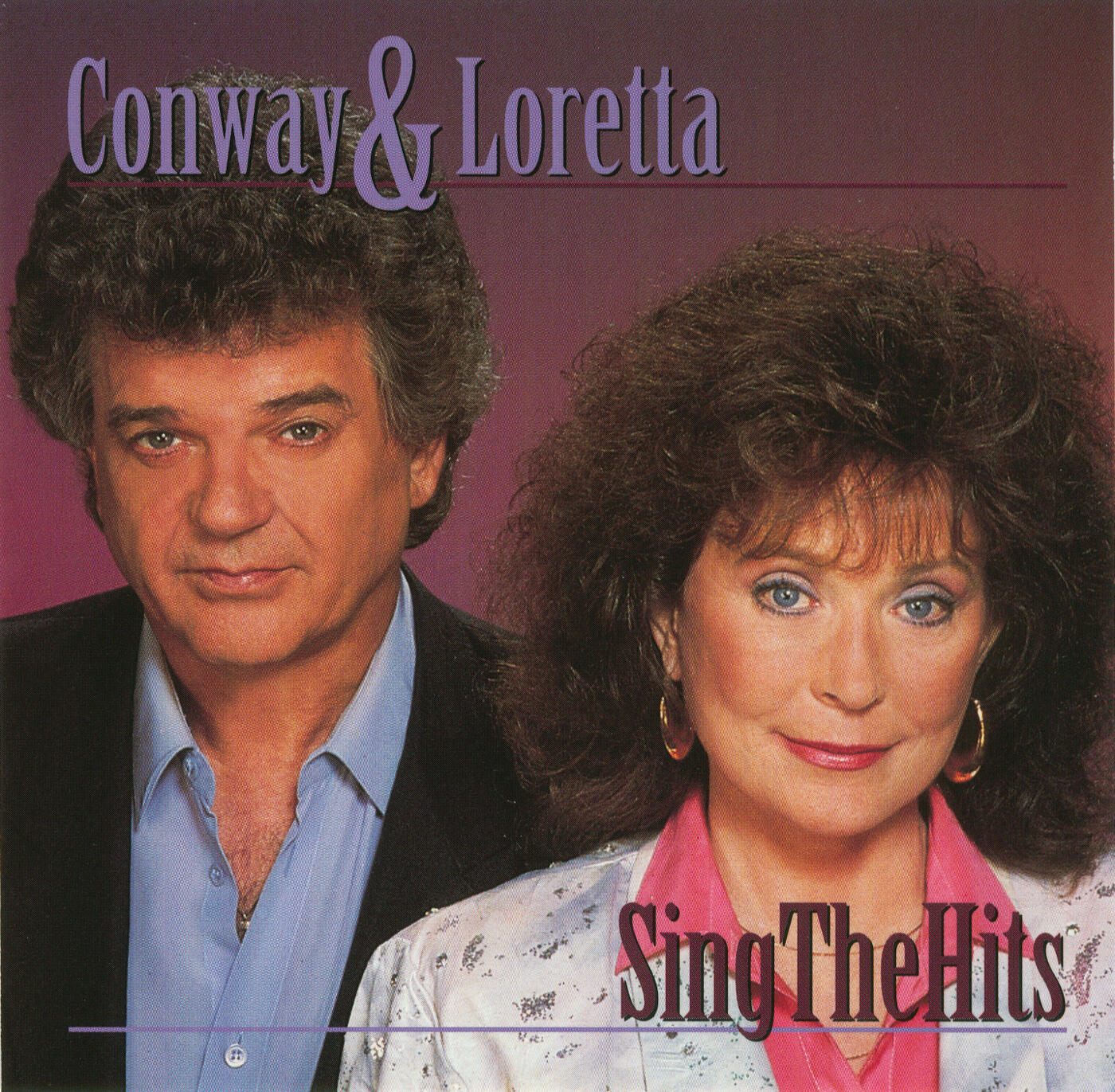 Conway Twitty And Loretta Lynn Conway And Loretta Sing The Hits Iheartradio 