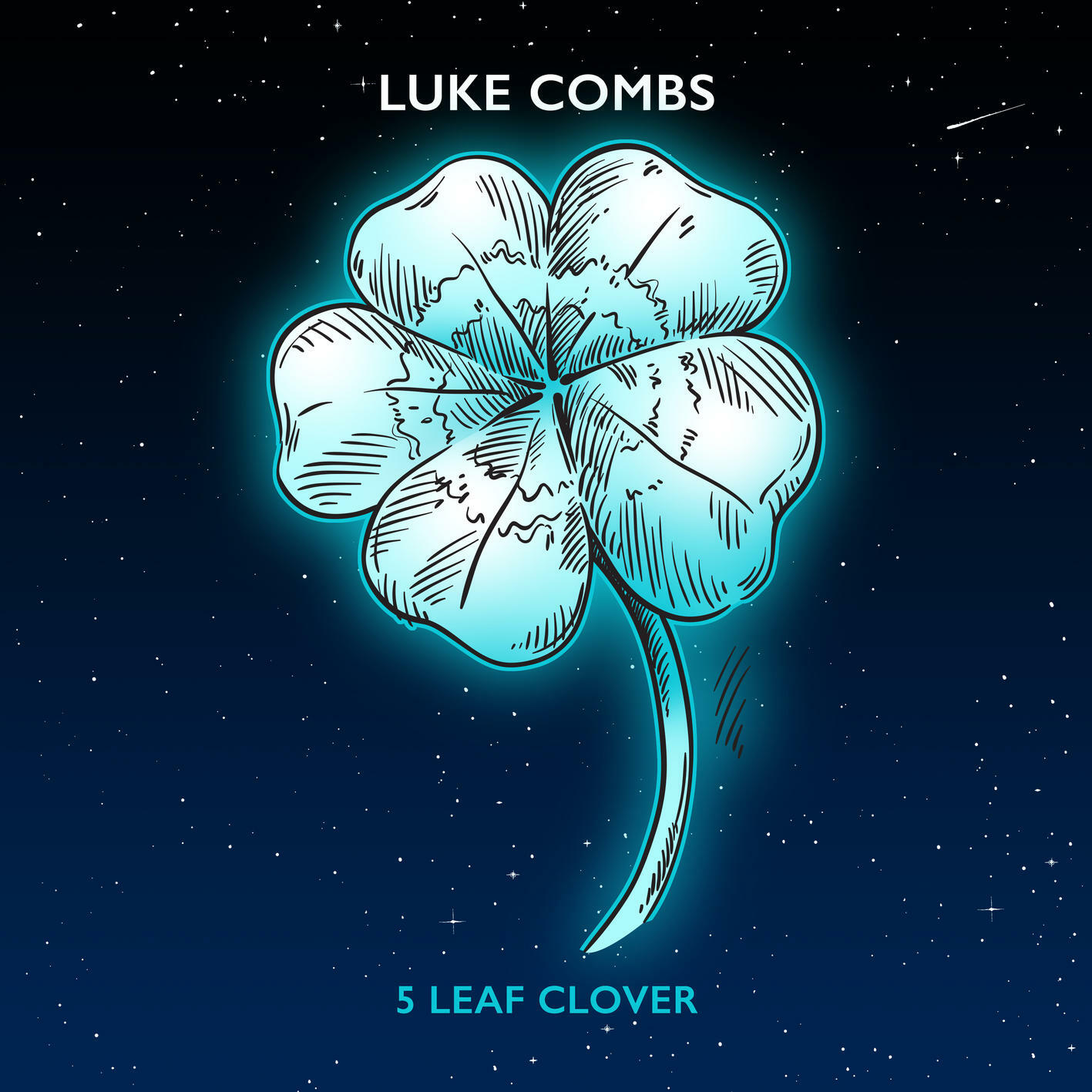 Luke Combs Leaf Clover IHeart