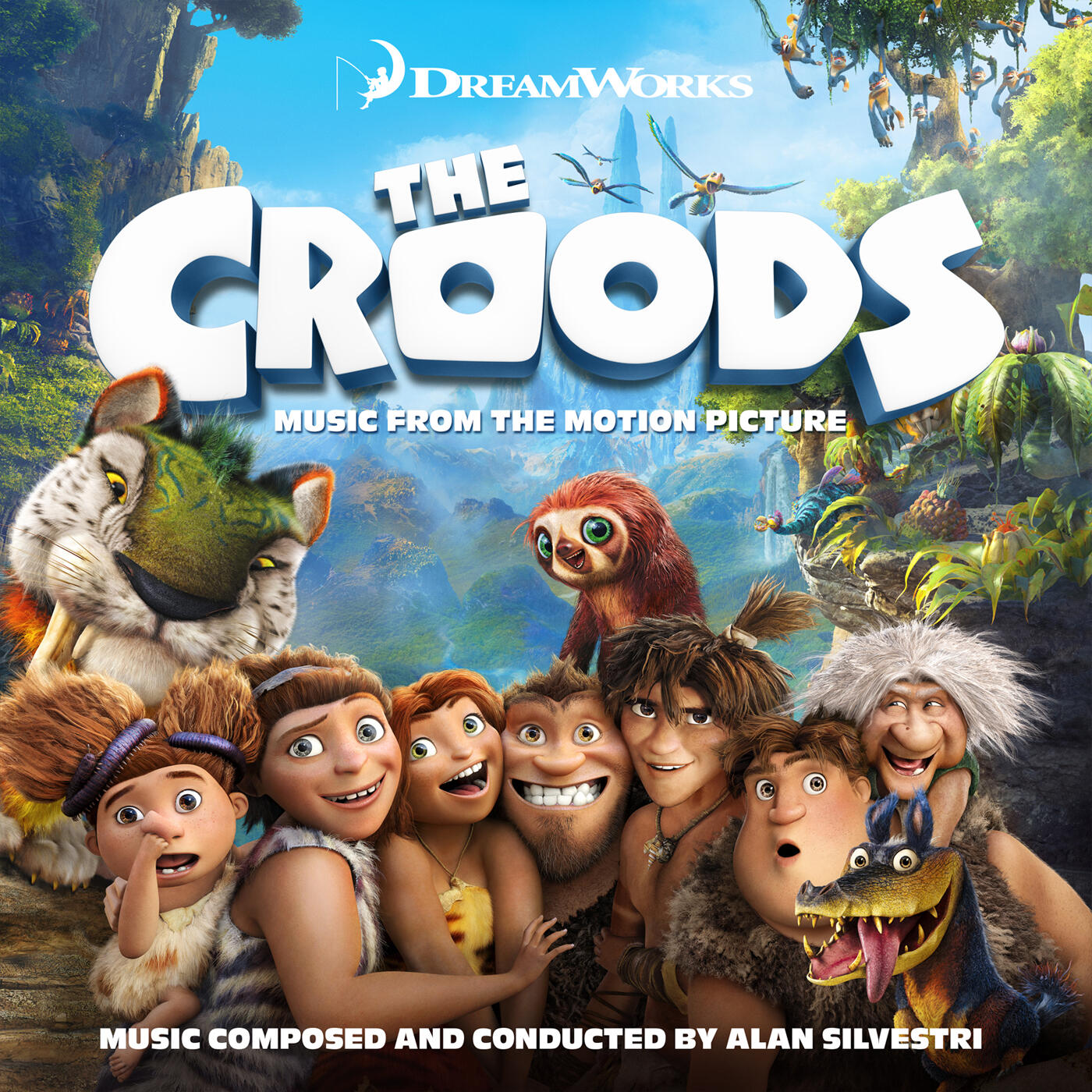 Alan Silvestri - The Croods | iHeart