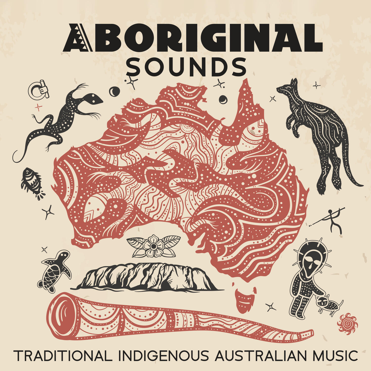 Aboriginal Australian Charm - Aboriginal Sounds
