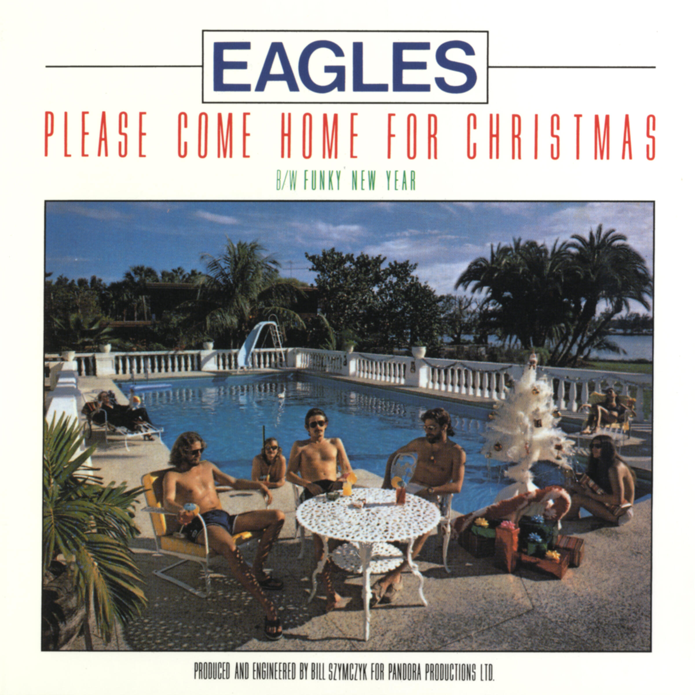 Listen Free to Eagles Please Come Home For Christmas/Funky New Year