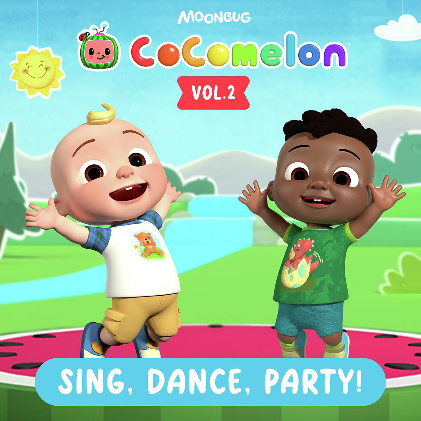 CoComelon Dance Party - Sing, Dance, Party! | iHeart