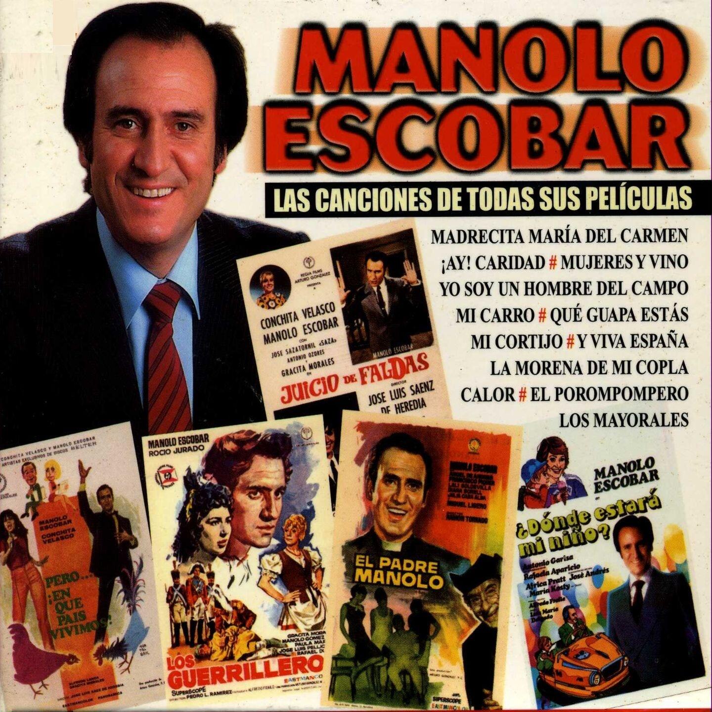 Enfriarse perdón Mensurable ♫ Manolo Escobar | iHeart