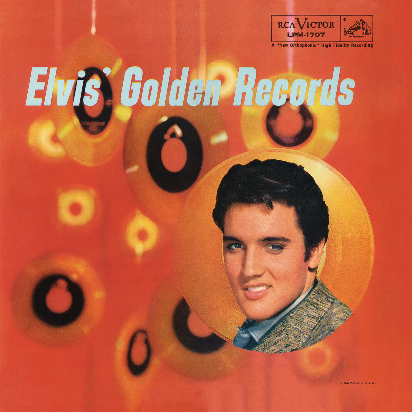 Elvis Presley - Elvis' Golden Records | IHeart