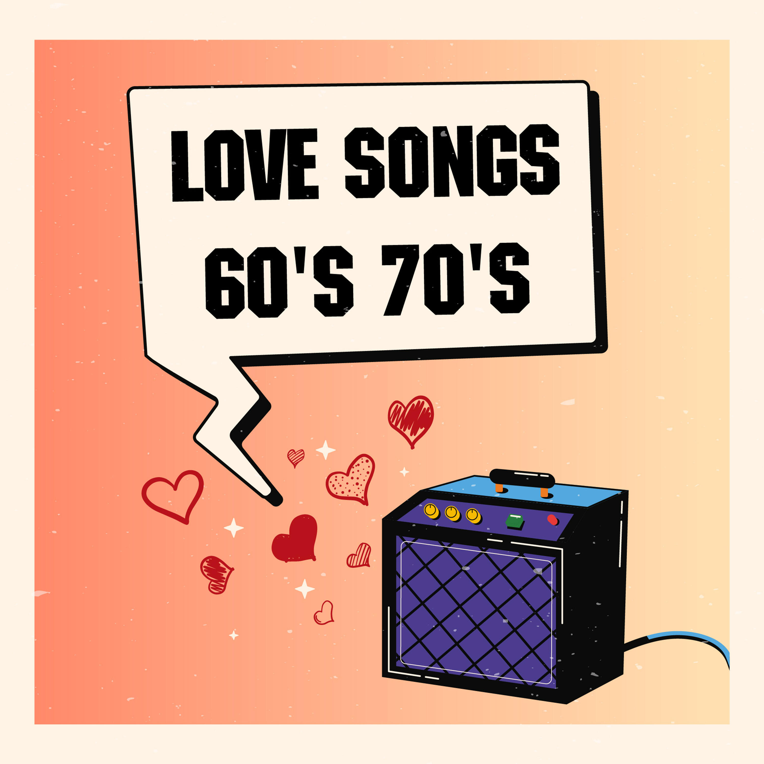 Various Artists Love Songs 60s 70s Greatest Hits Golden Oldies