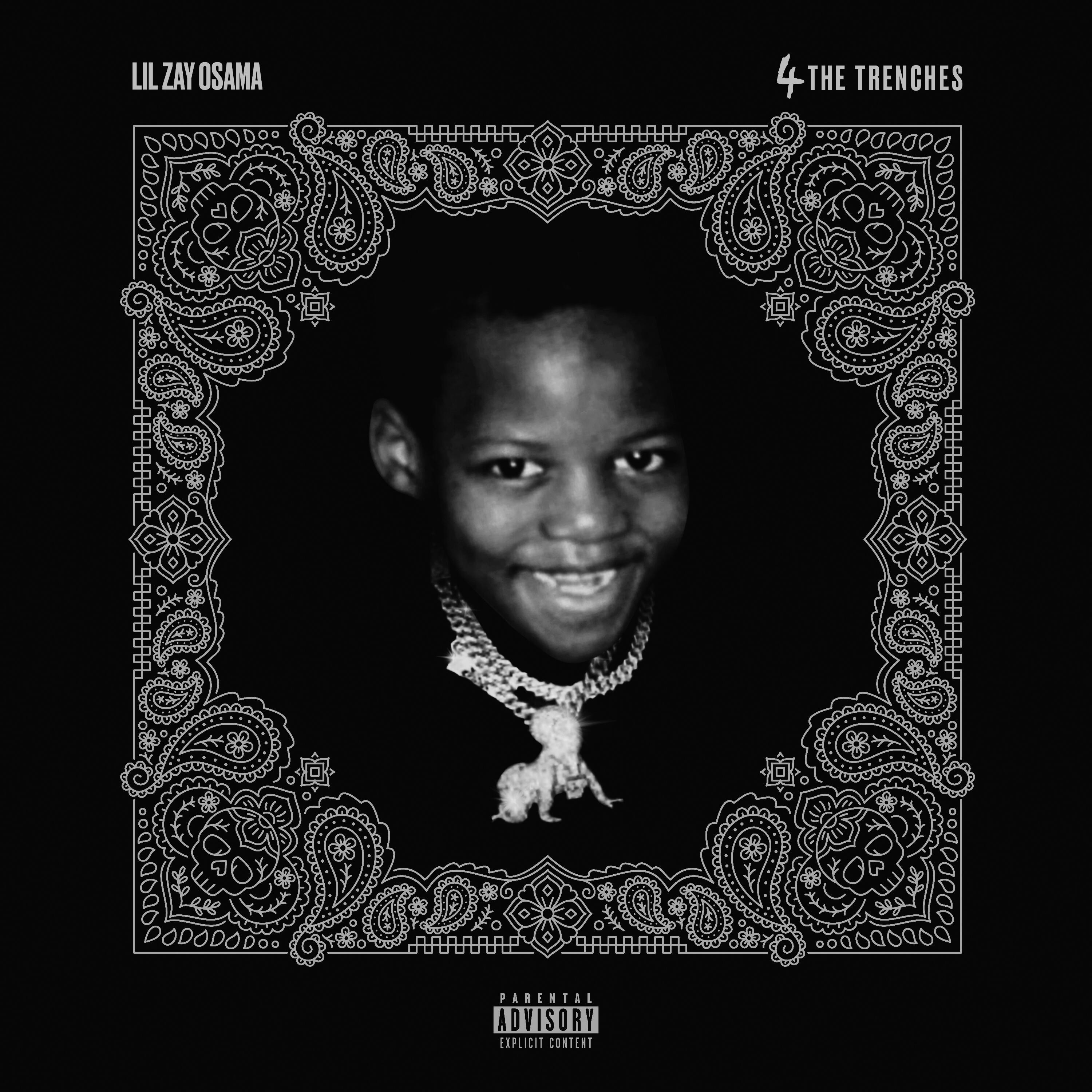 Lil Zay Osama - 4 The Trenches | IHeart