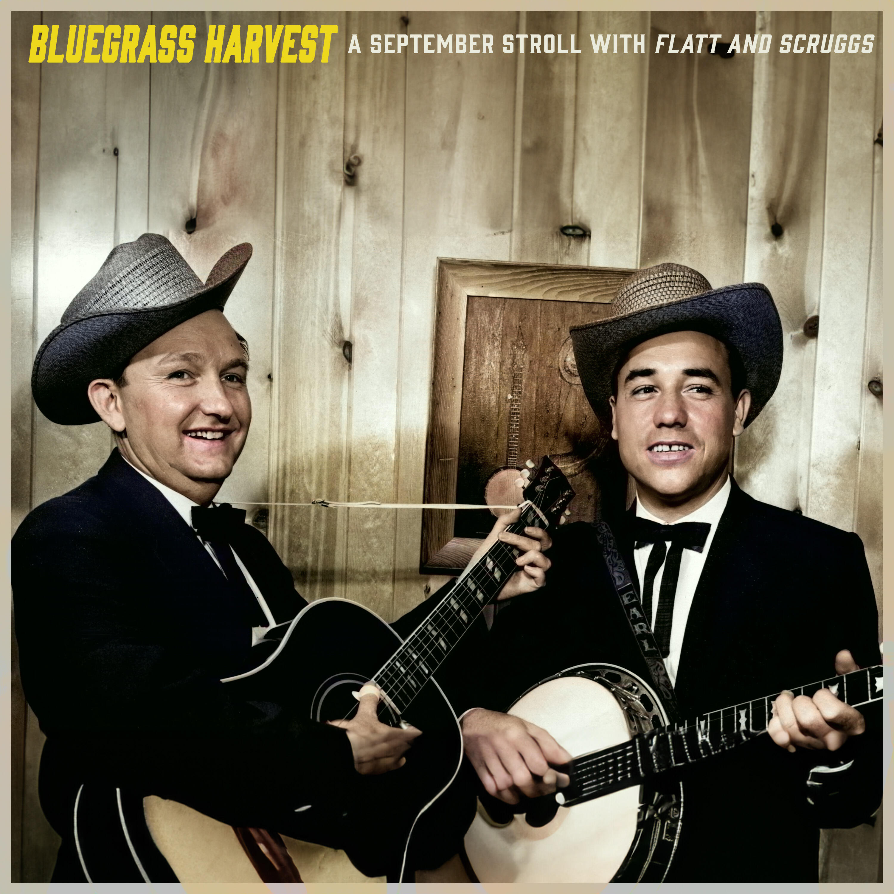 Flatt & Scruggs - Bluegrass Harvest - A September Stroll with Flatt and ...