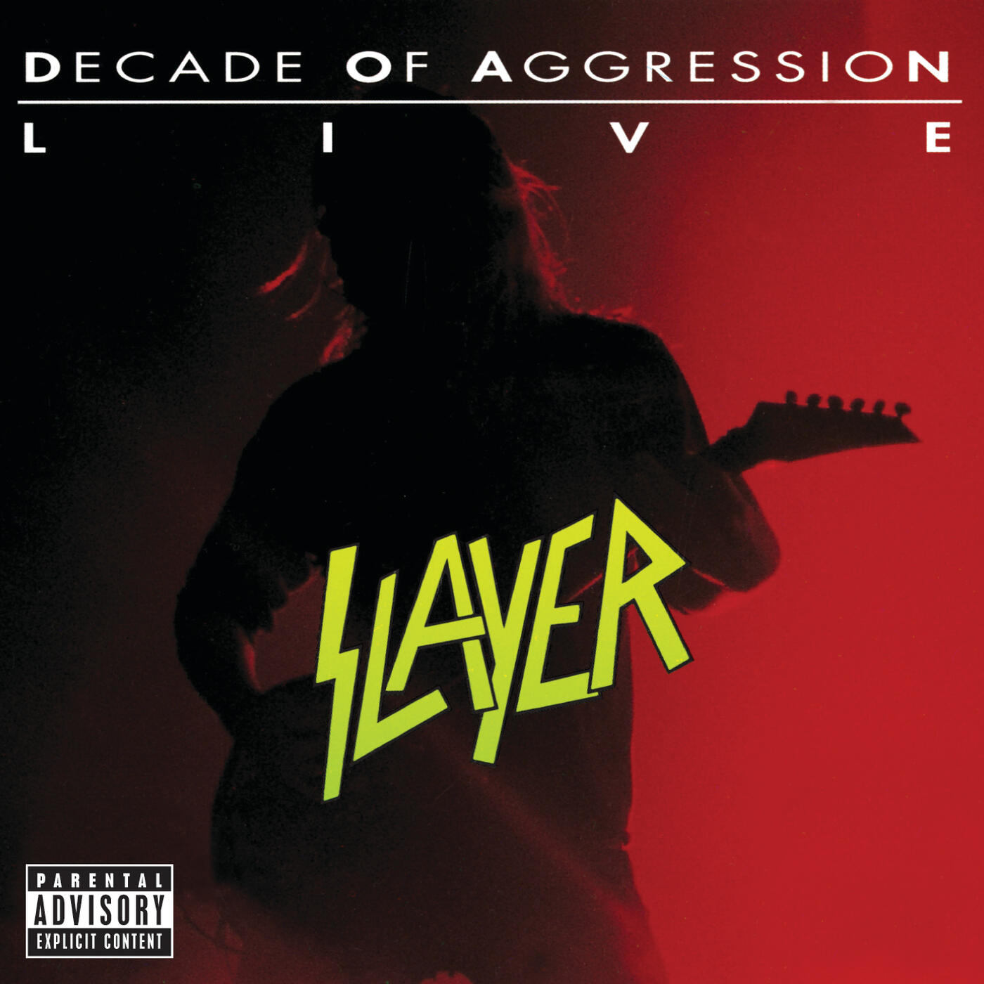 slayer – decade of aggression live