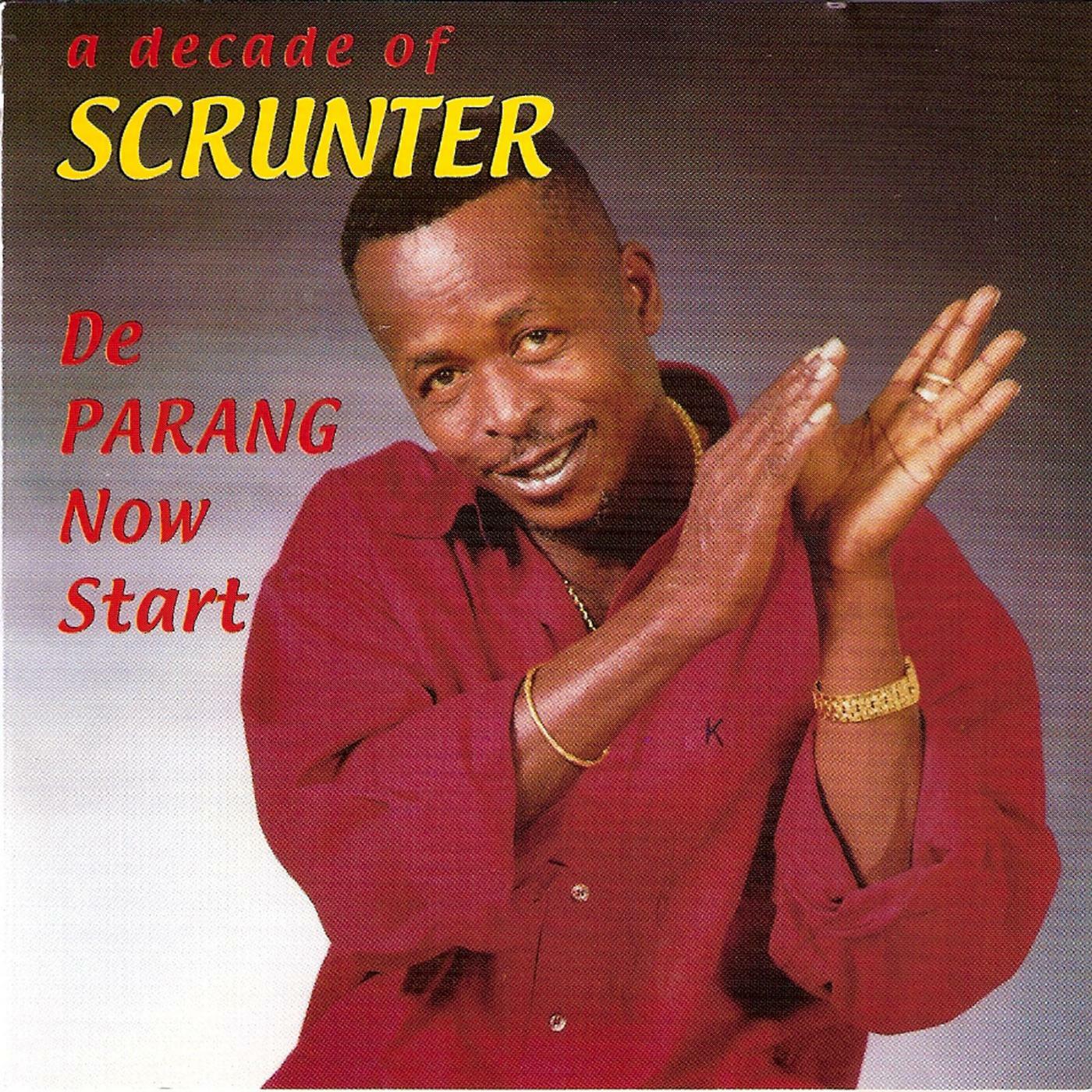 Scrunter A Decade Of Scrunter De Parang Now Start Iheart