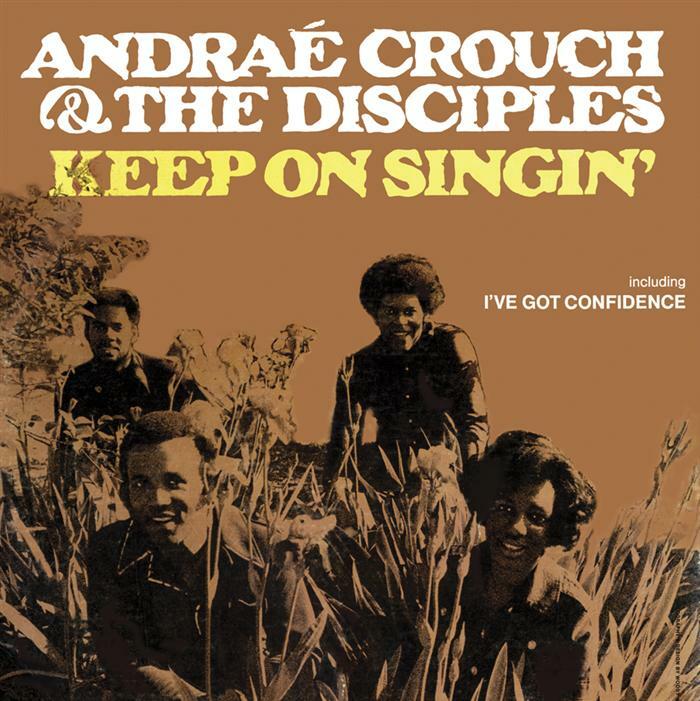 Andraé Crouch - Keep On Singing | iHeart