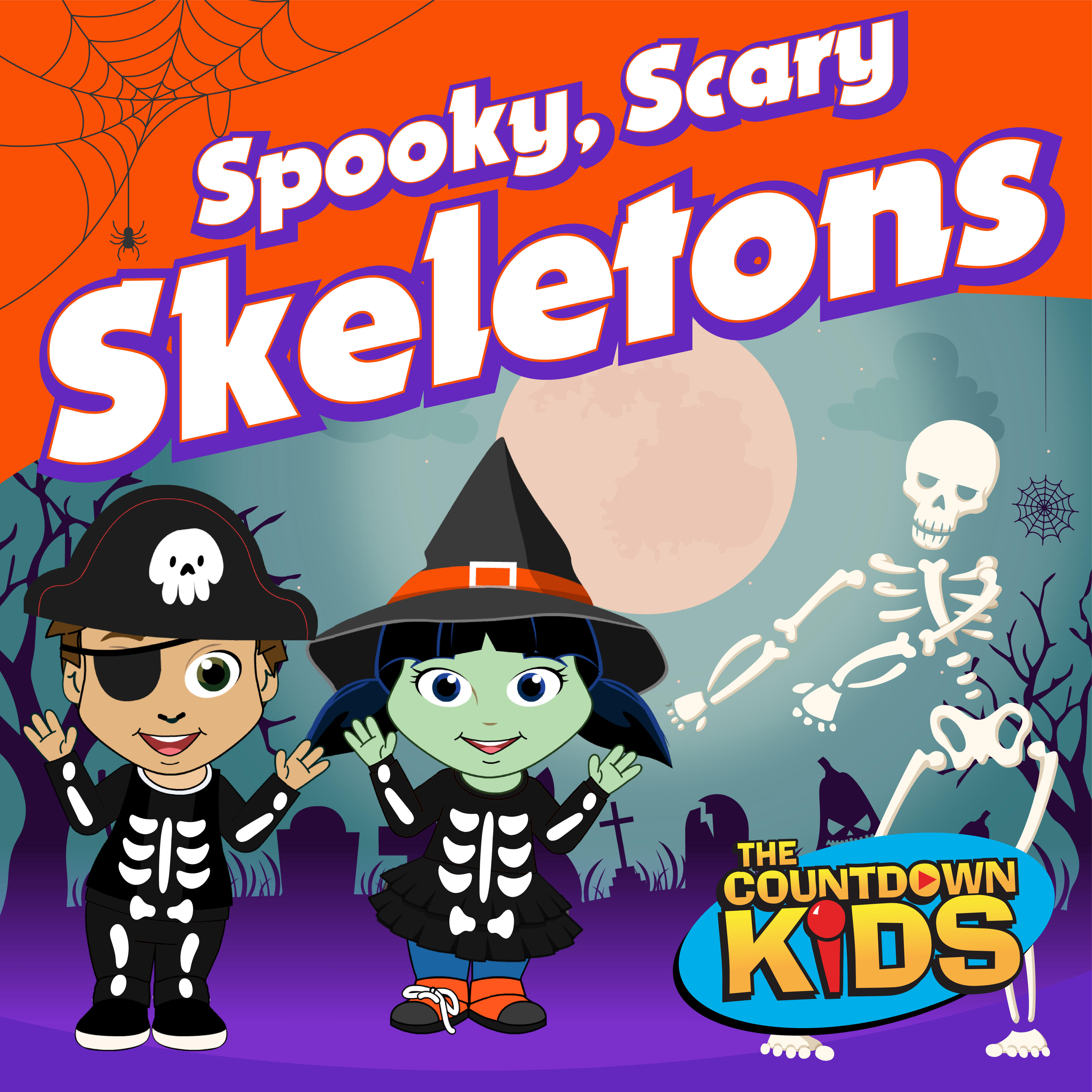 The Countdown Kids - Spooky, Scary Skeletons | iHeart