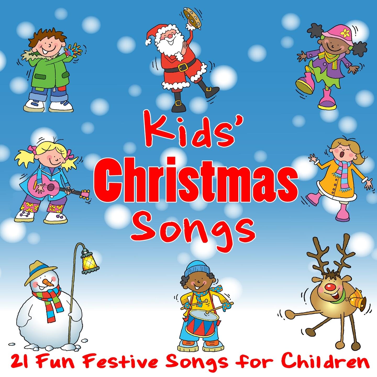 Kidzone - Kids' Christmas Songs | IHeartRadio