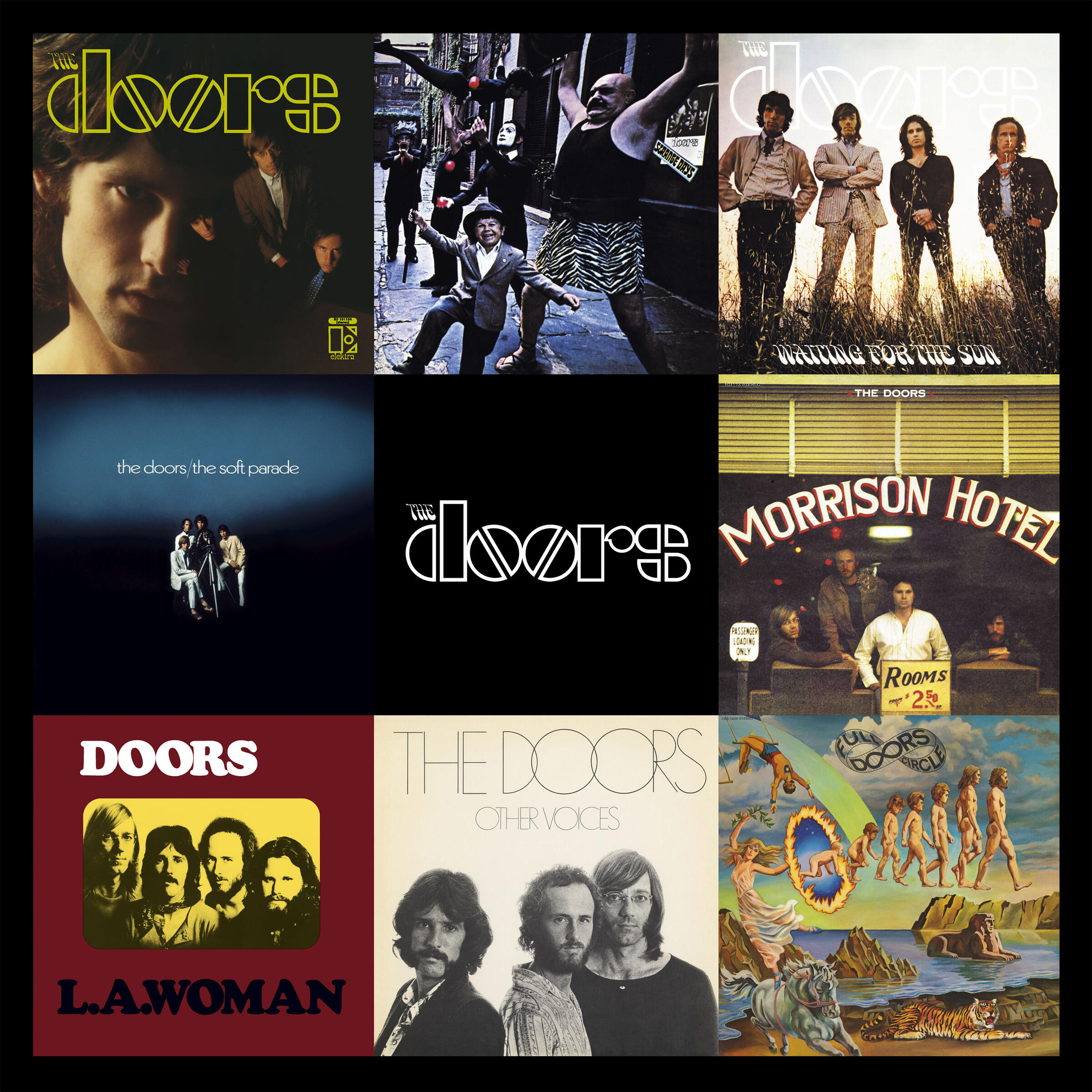 The Doors - The Complete Studio Albums | iHeart