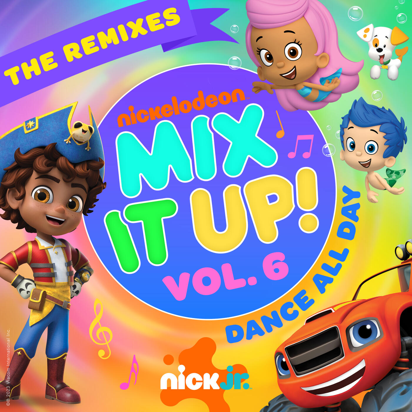 Nick Jr - Nick Jr. Mix It Up! Vol. 6 – Dance All Day | iHeart