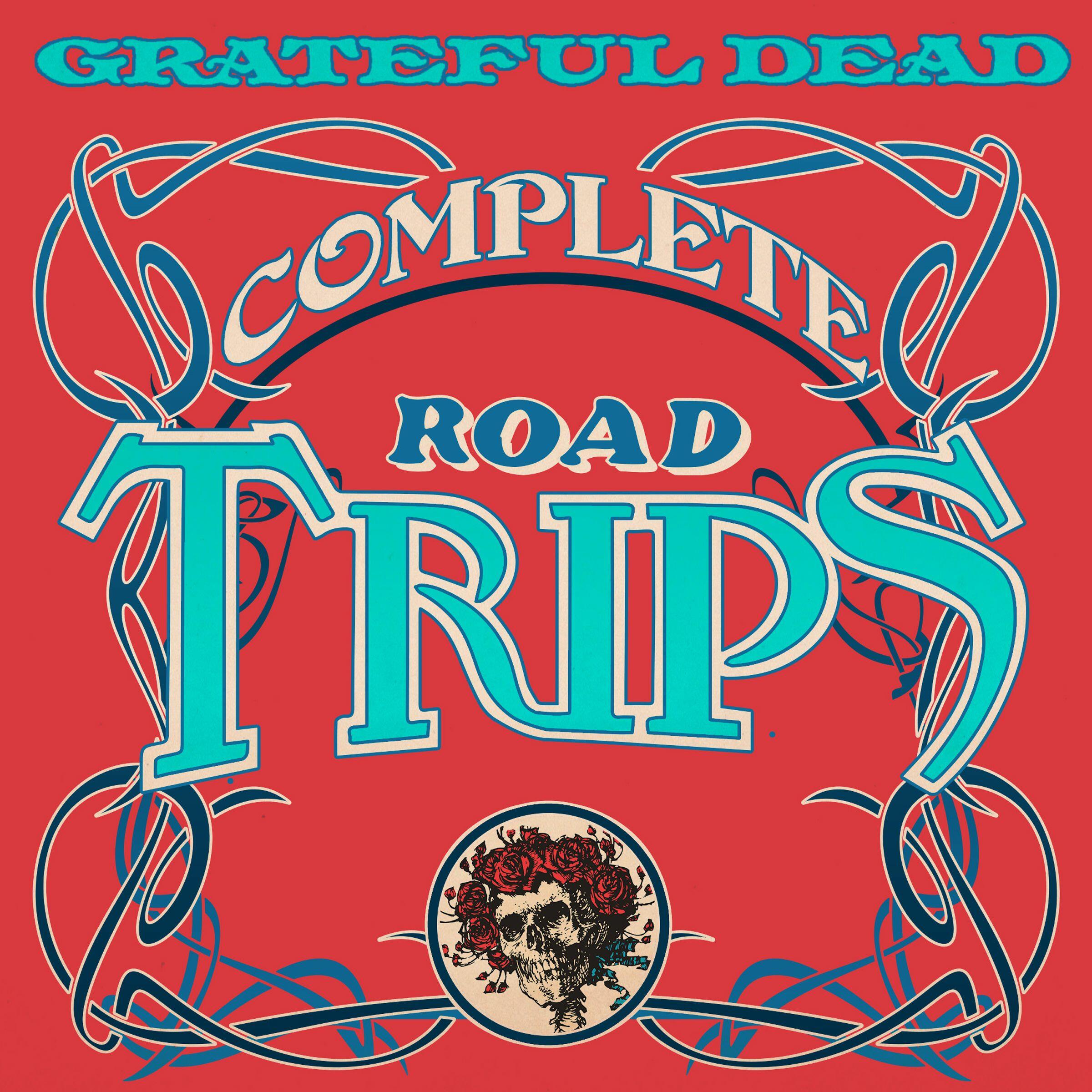 grateful dead road trips cds