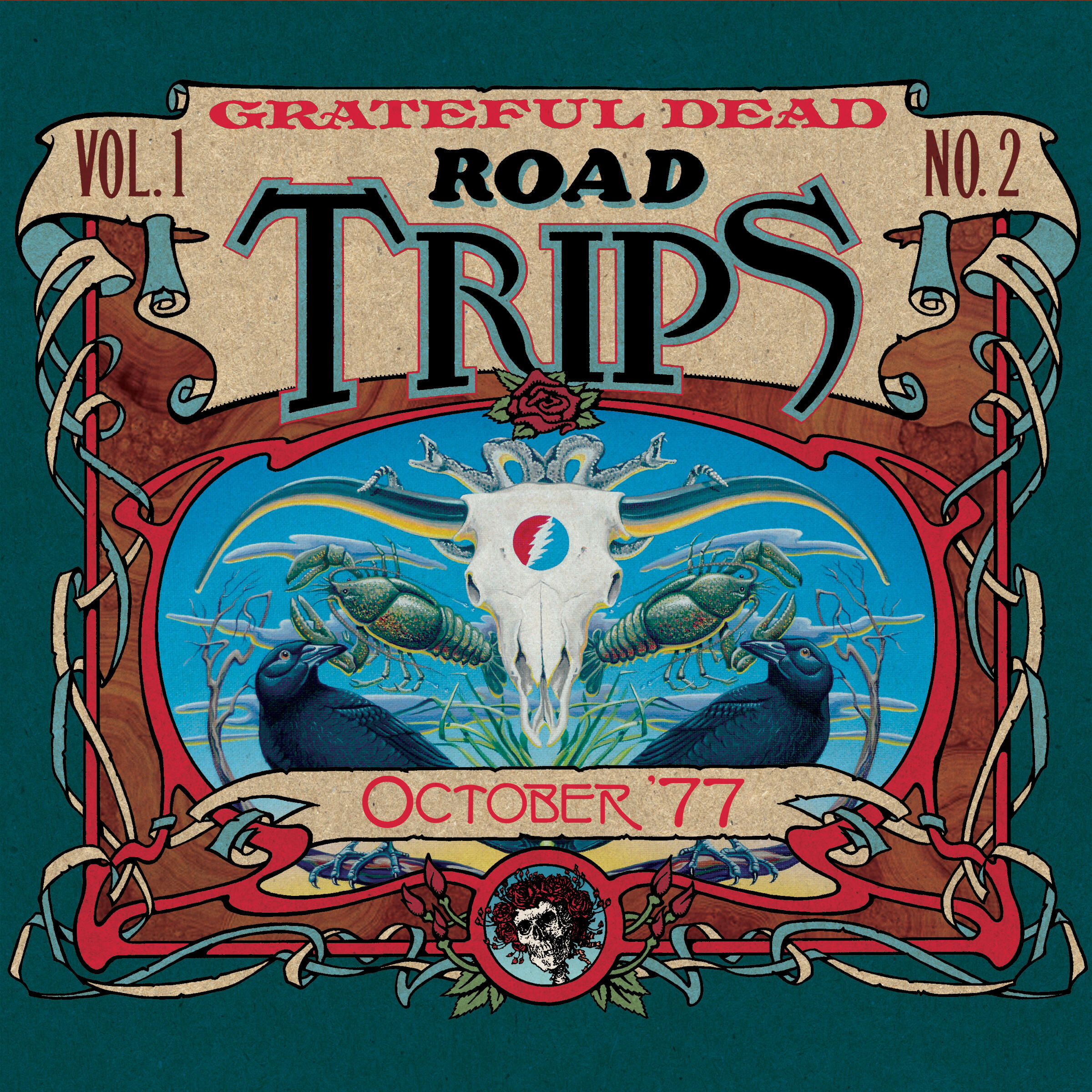 grateful dead road trips volume 2 number 1