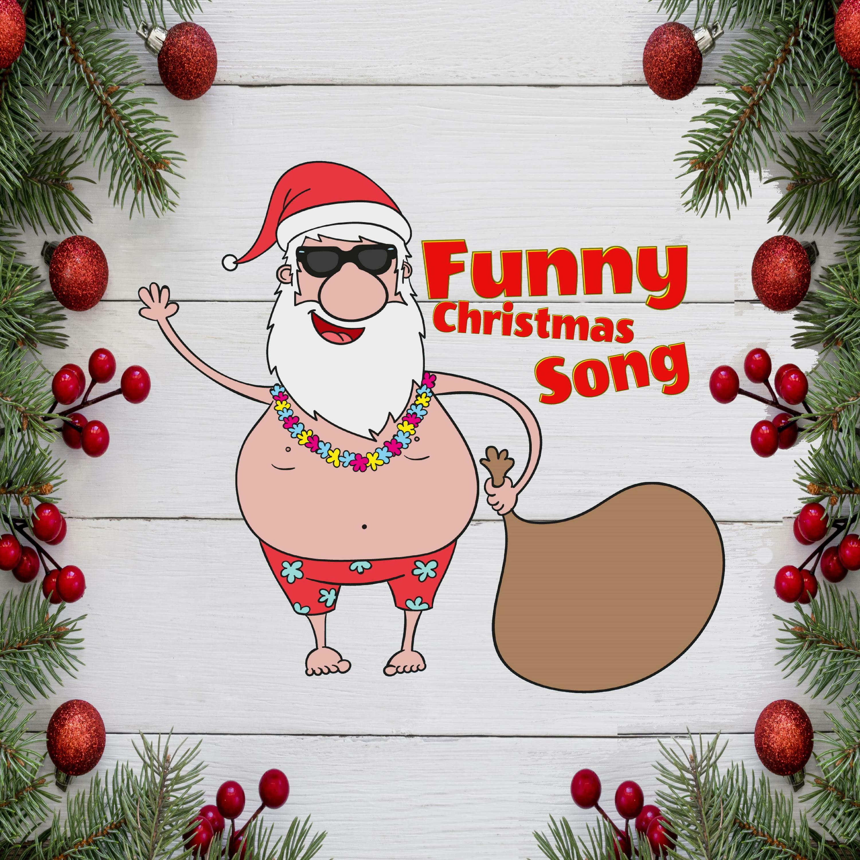 Comedy Music MCL Funny Christmas Song, Santa iHeart