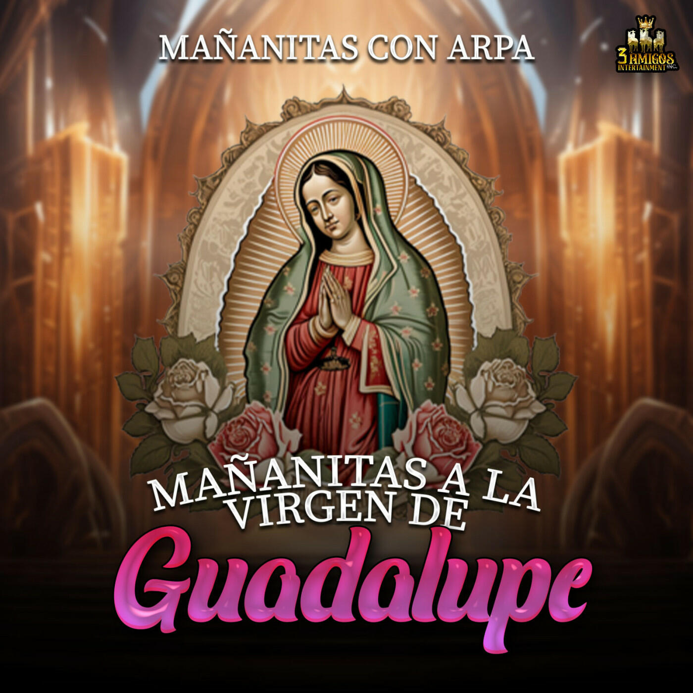 Cantos A La Virgen De Guadalupe - Mañanitas Con Arpa | iHeart