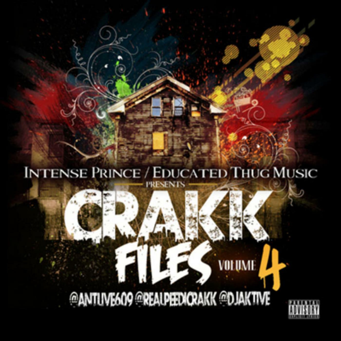 Peedi Crakk - Crakk Files Vol. 4 | IHeart