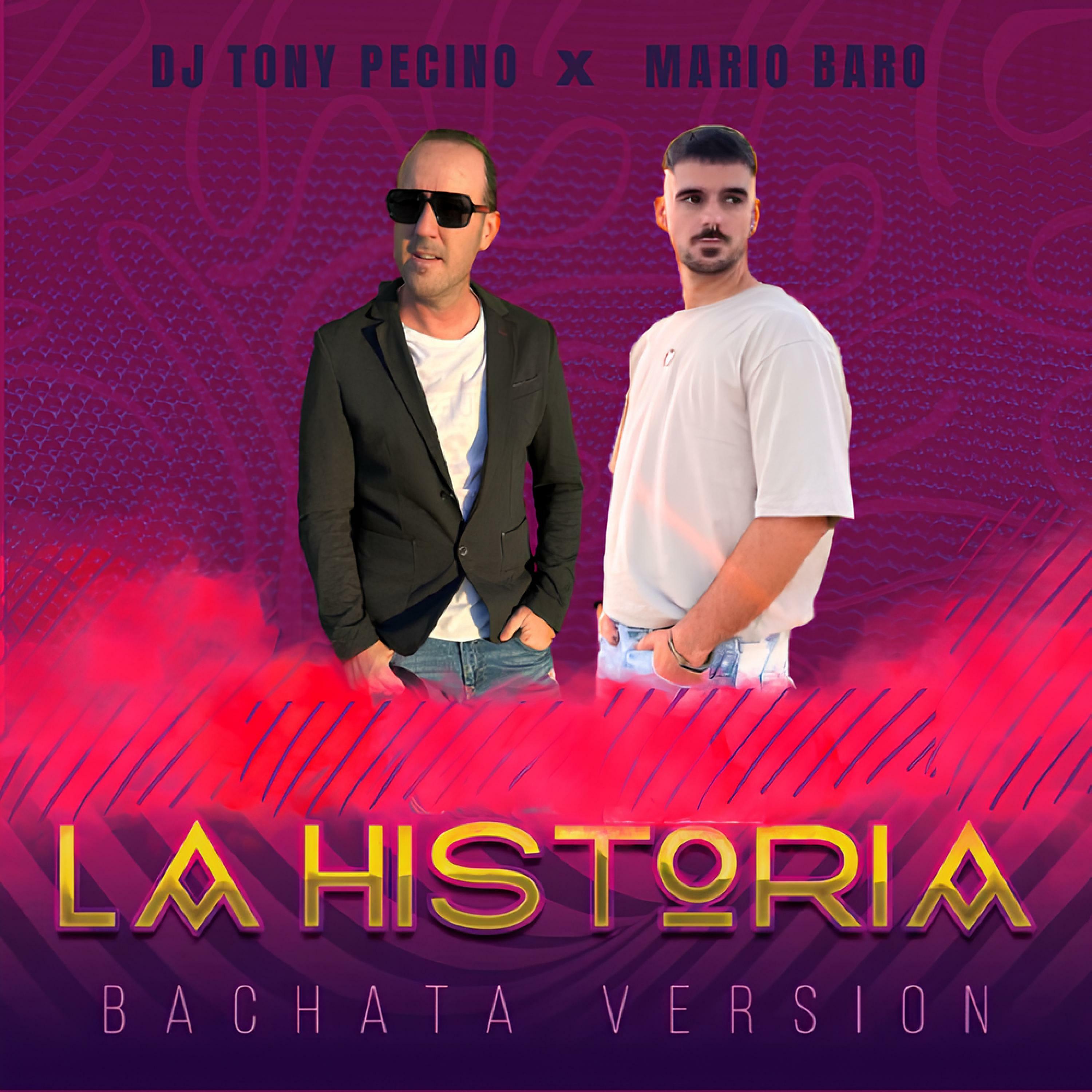 la historia dj tony pecino