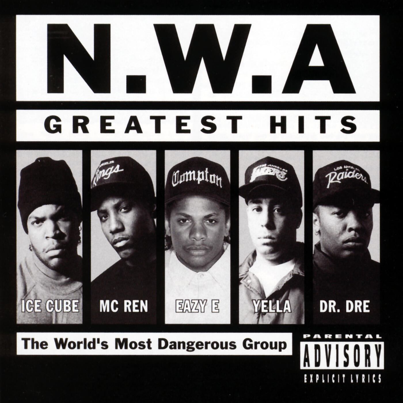 N.W.A N.W.A. Greatest Hits iHeart