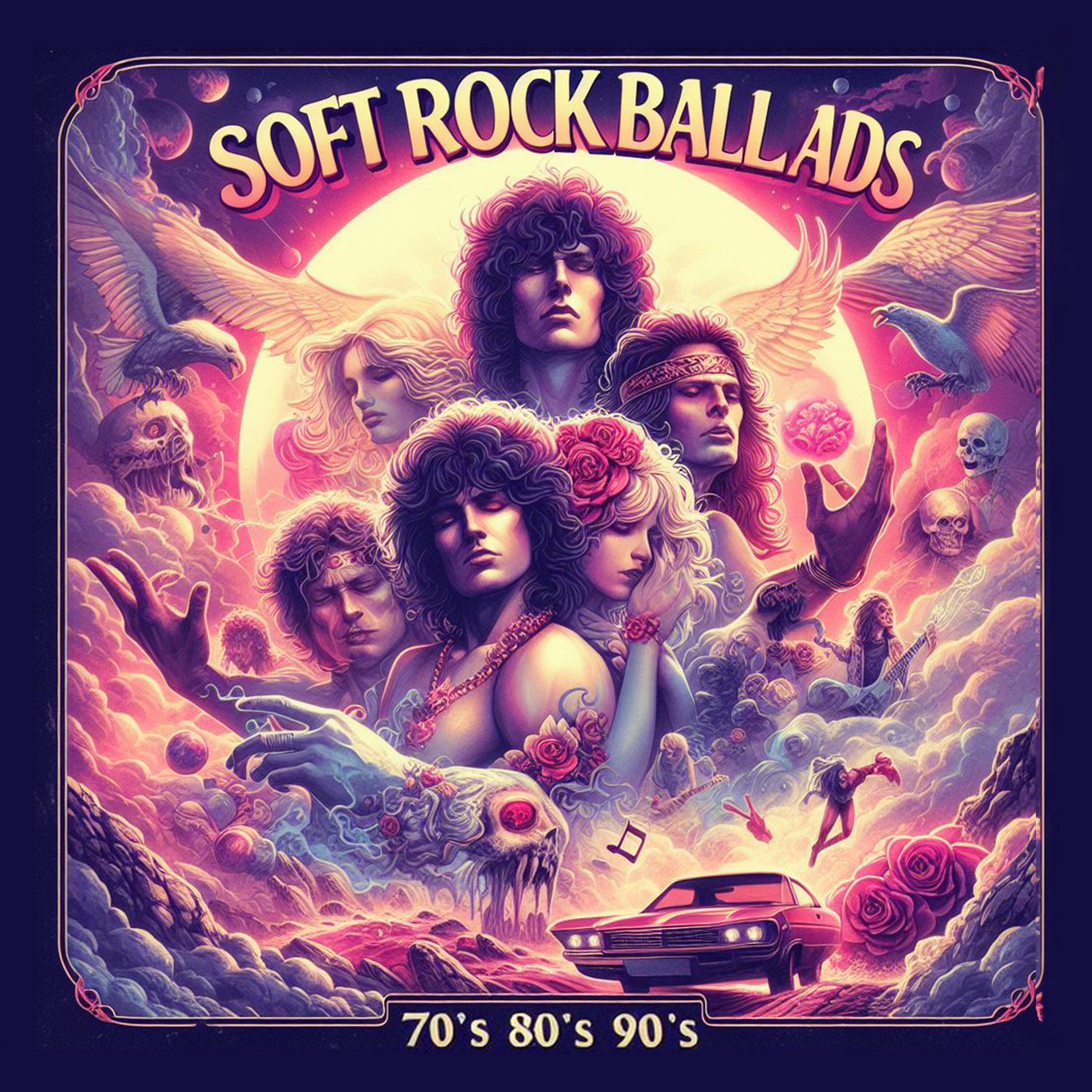 Various Artists Soft Rock Ballads Best Love Songs Of The 70S 80S 