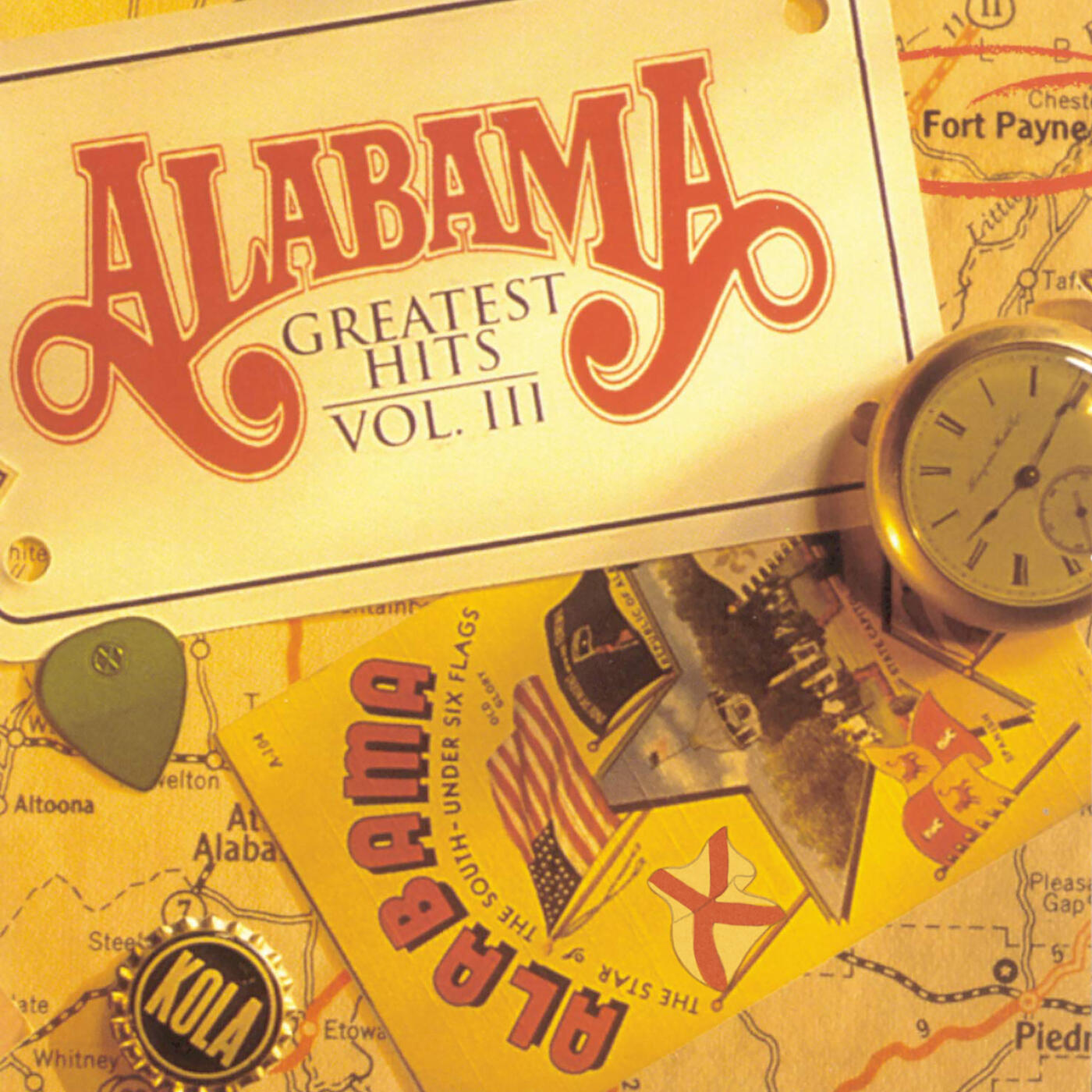 Alabama Greatest Hits Vol. III iHeart