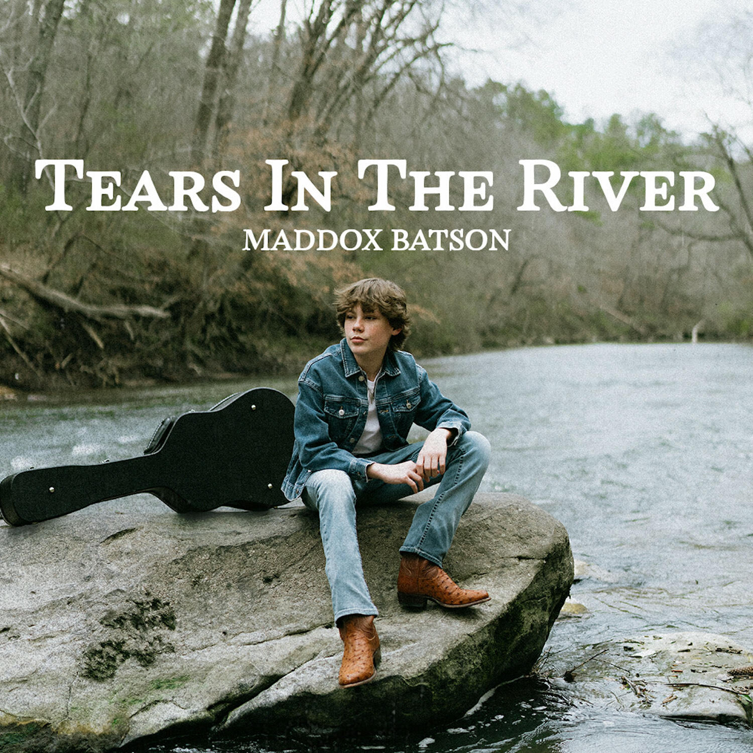 Maddox Batson - Tears In The River | iHeart