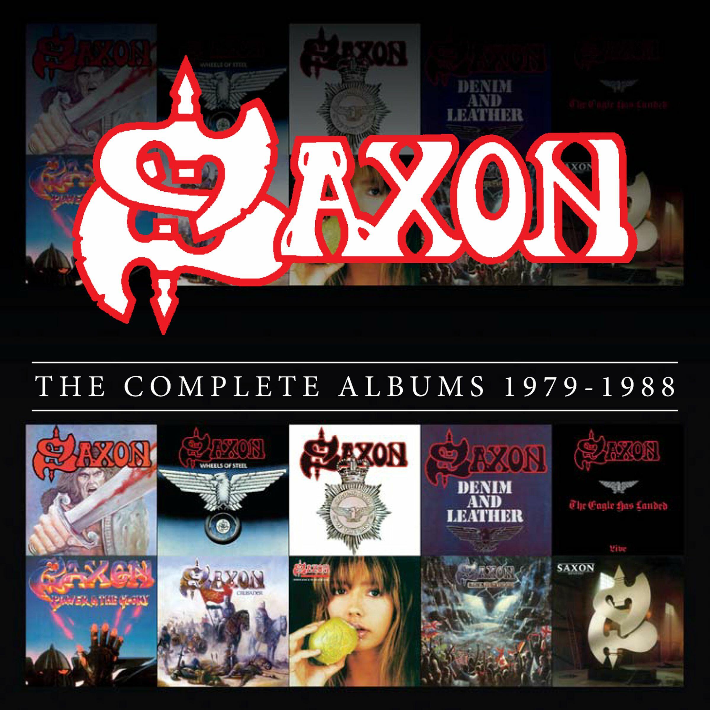 Saxon The Complete Albums 19791988 iHeart