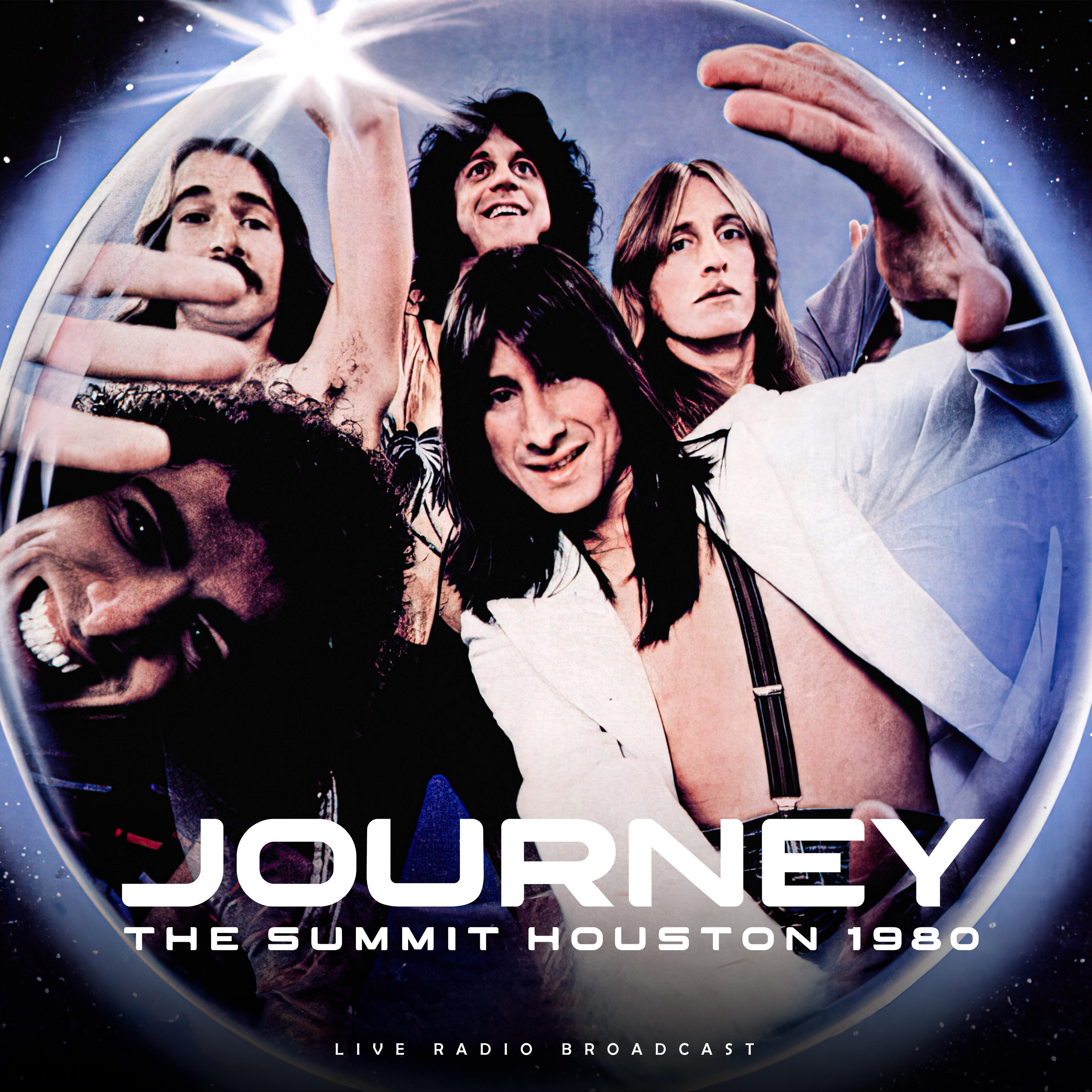 journey houston 1980