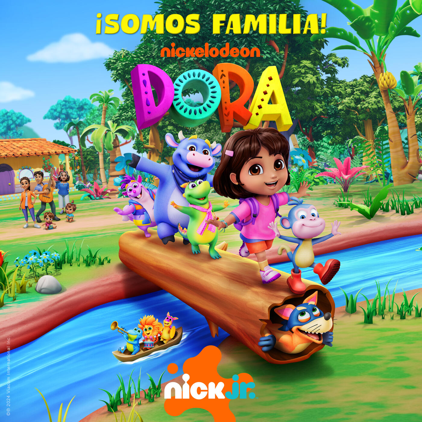 Dora the Explorer - ¡Somos Familia! | iHeart