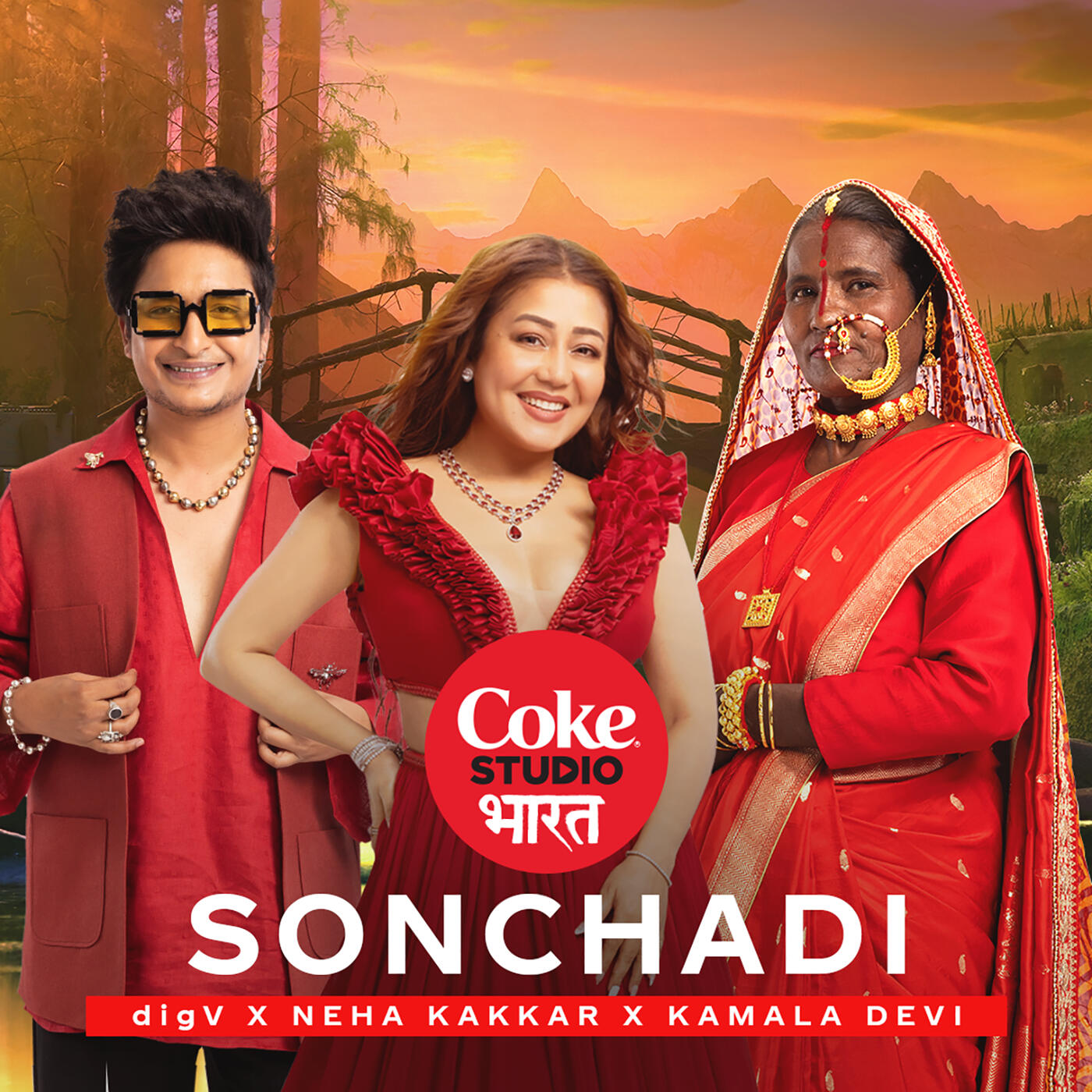 Neha Kakkar - Sonchadi | Coke Studio Bharat | iHeart