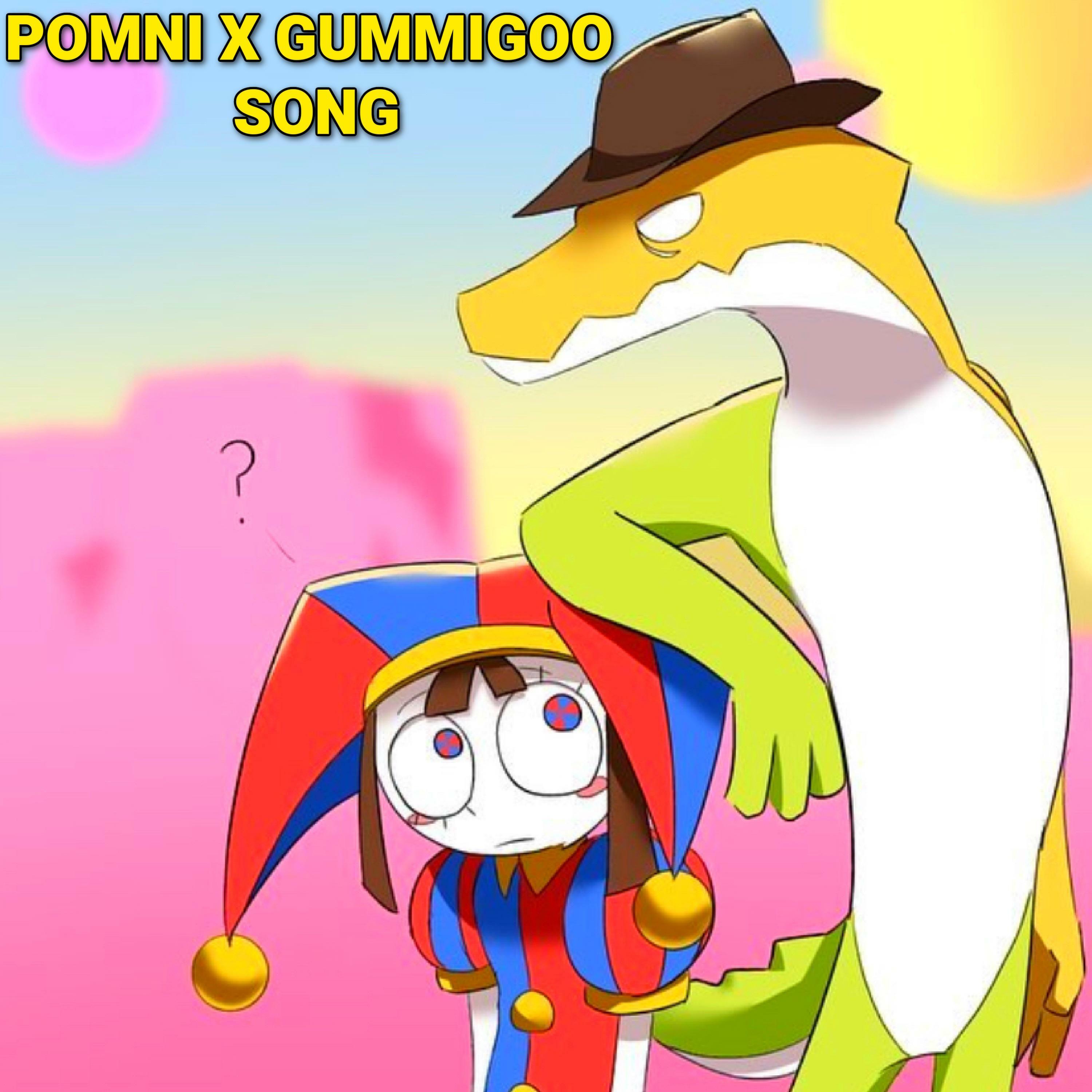 BENJIxScarlett Pomni X GummiGoo Song (The Amazing Digital Circus Episode 2) iHeart