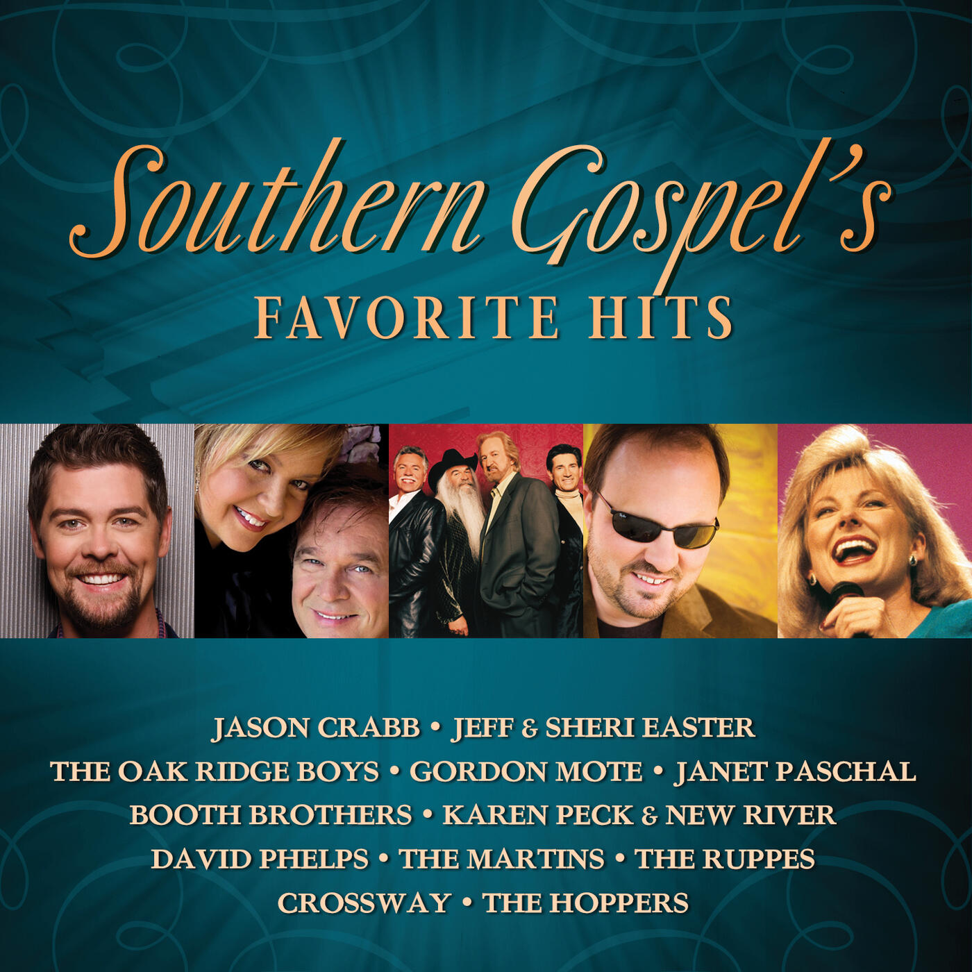 Various Artists Southern Gospel's Favorite Hits iHeart