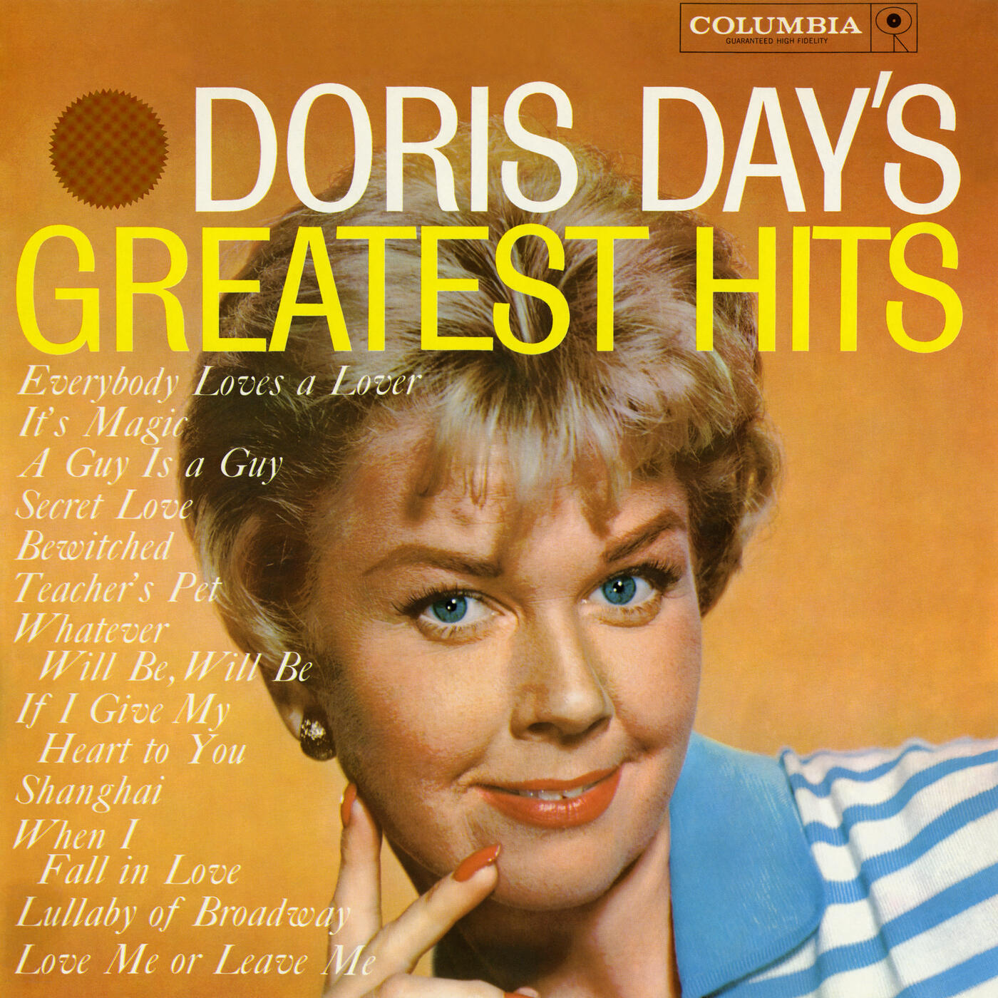 Doris Day I Said My Pajamas EnJoy / Yourself Columbia Records 78