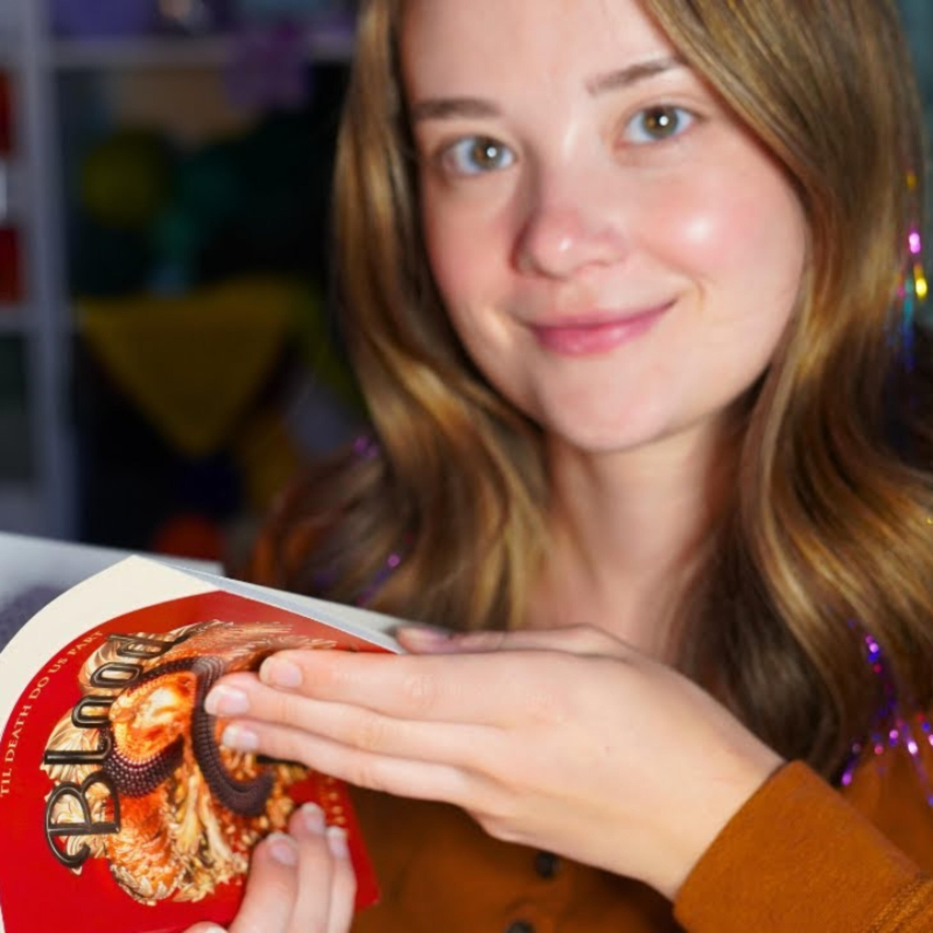 Madi ASMR - ASMR Cataloging Your Books, Quality Check | iHeart