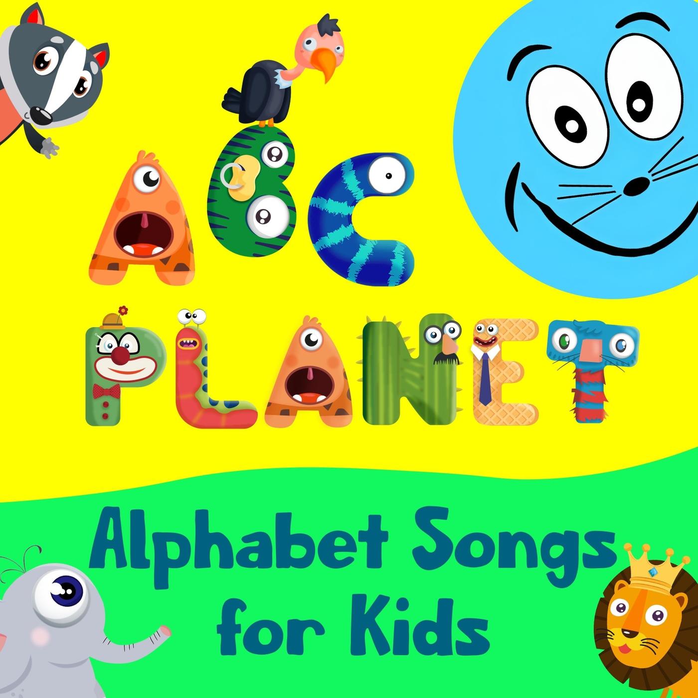ABC Planet - Alphabet Songs for Kids | iHeart