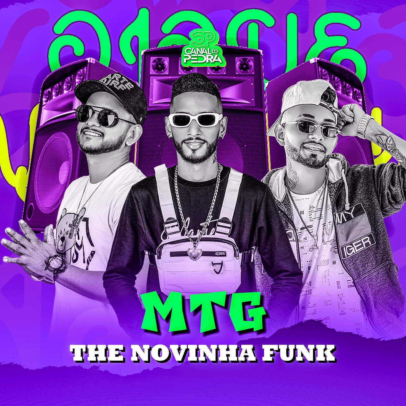 CANAL DO PEDRA - Mtg the Novinha Funk | iHeart