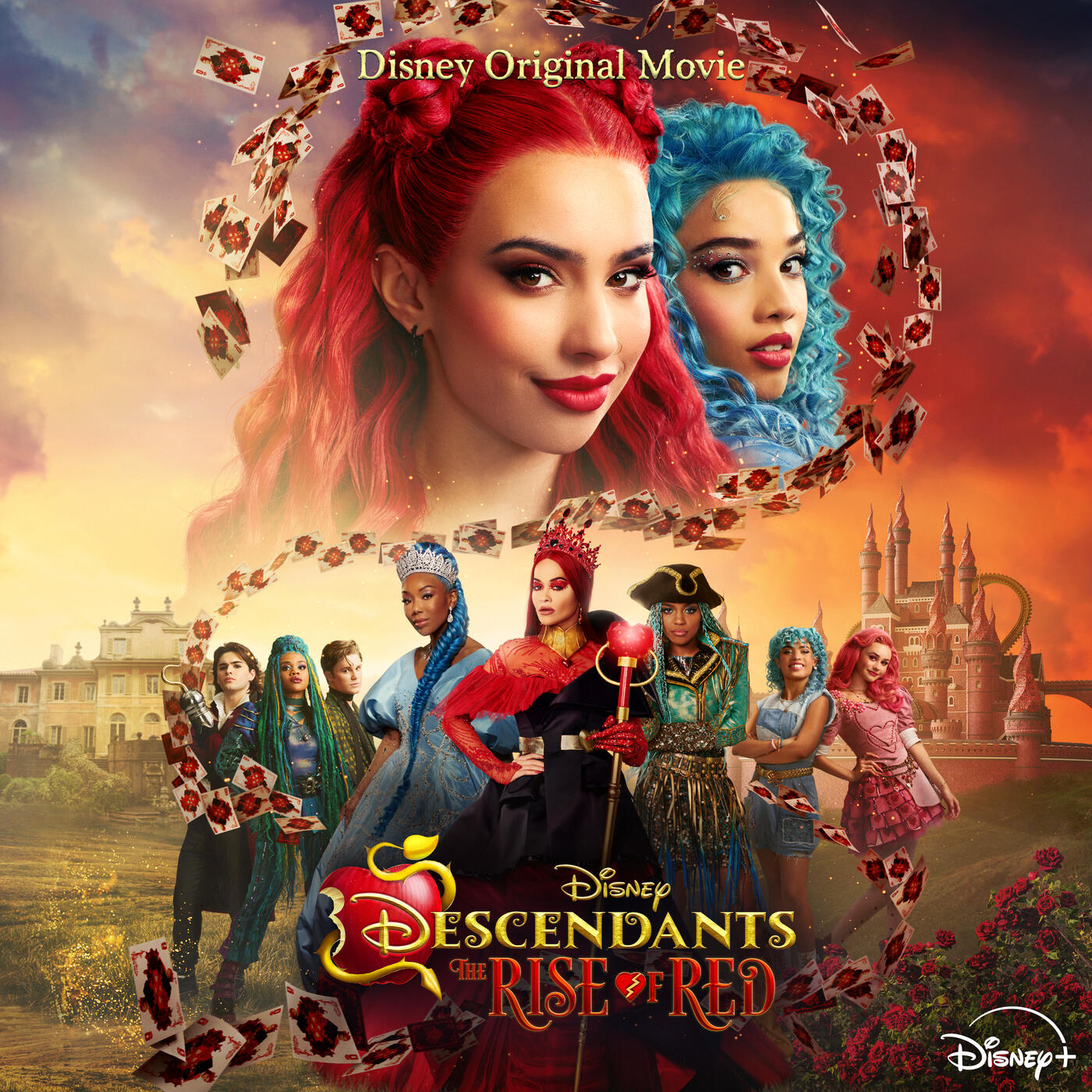 Descendants 3 – Cast & Disney - Descendants: The Rise of Red | iHeart