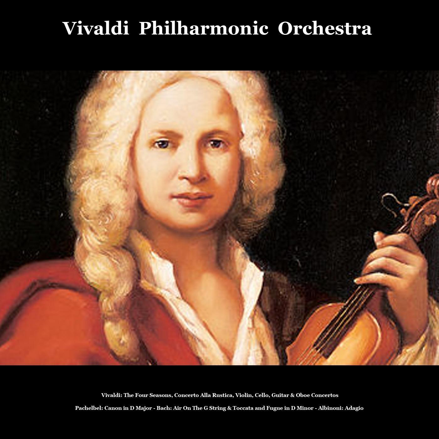 The Vivaldi Philharmonic Orchestra - Vivaldi: The Four Seasons ...