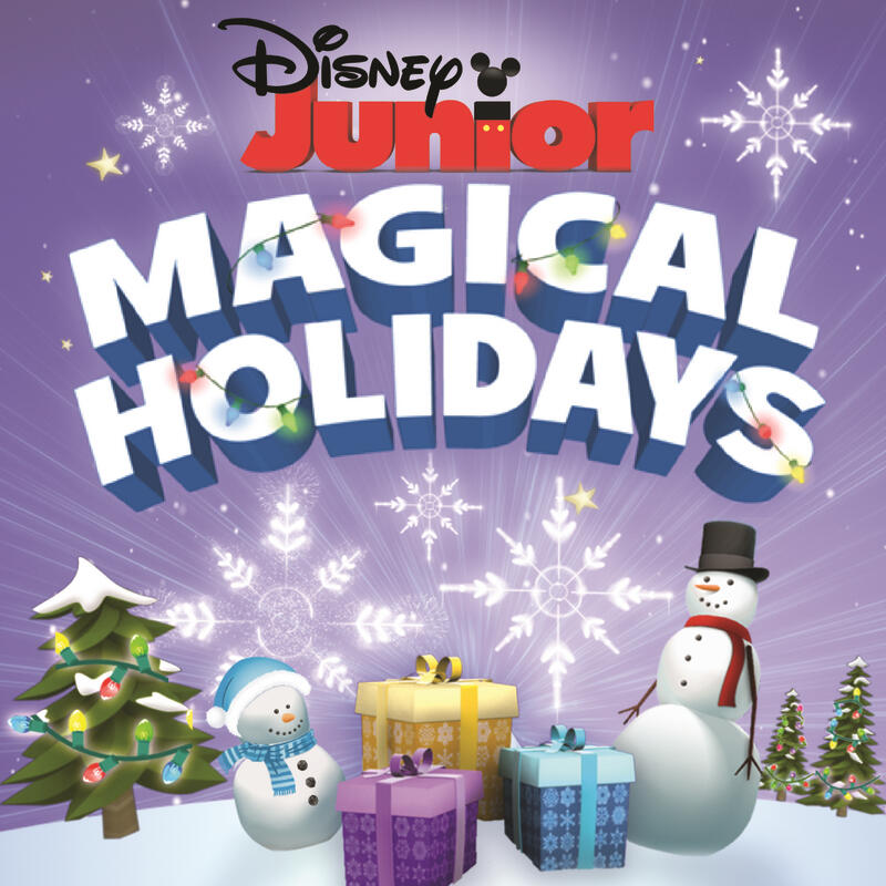 Genevieve Goings Disney Junior Magical Holidays iHeart