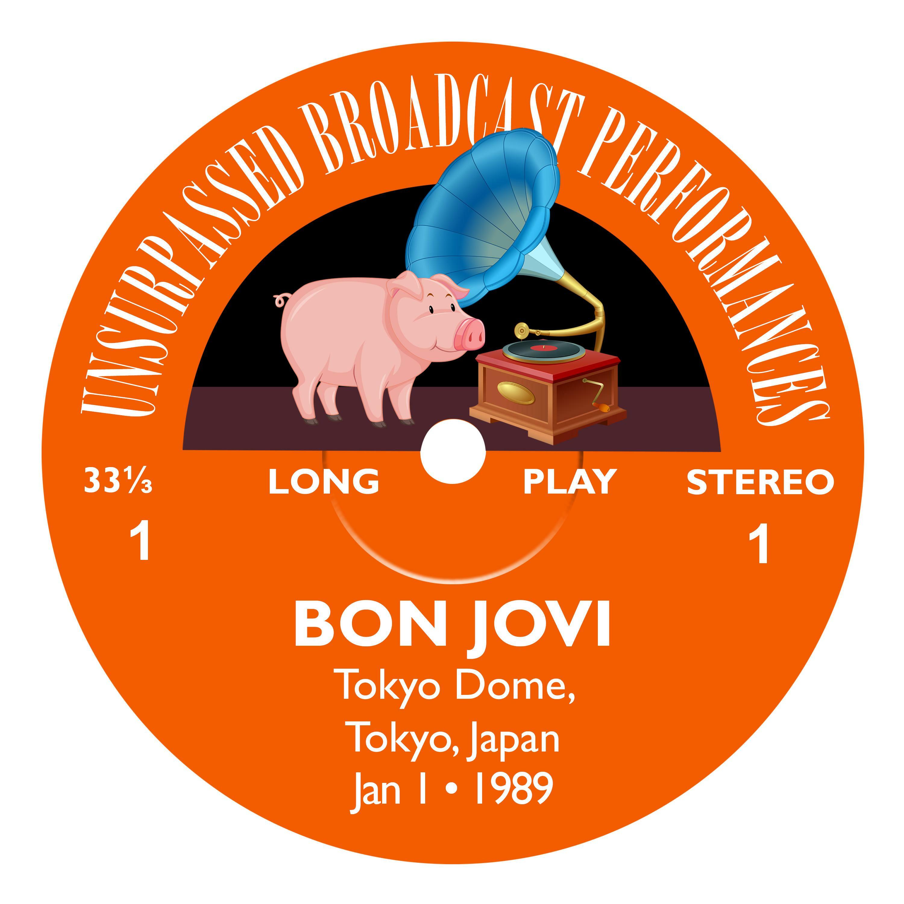 Bon Jovi - Tokyo Dome, Japan - 1st January 1989 | iHeart