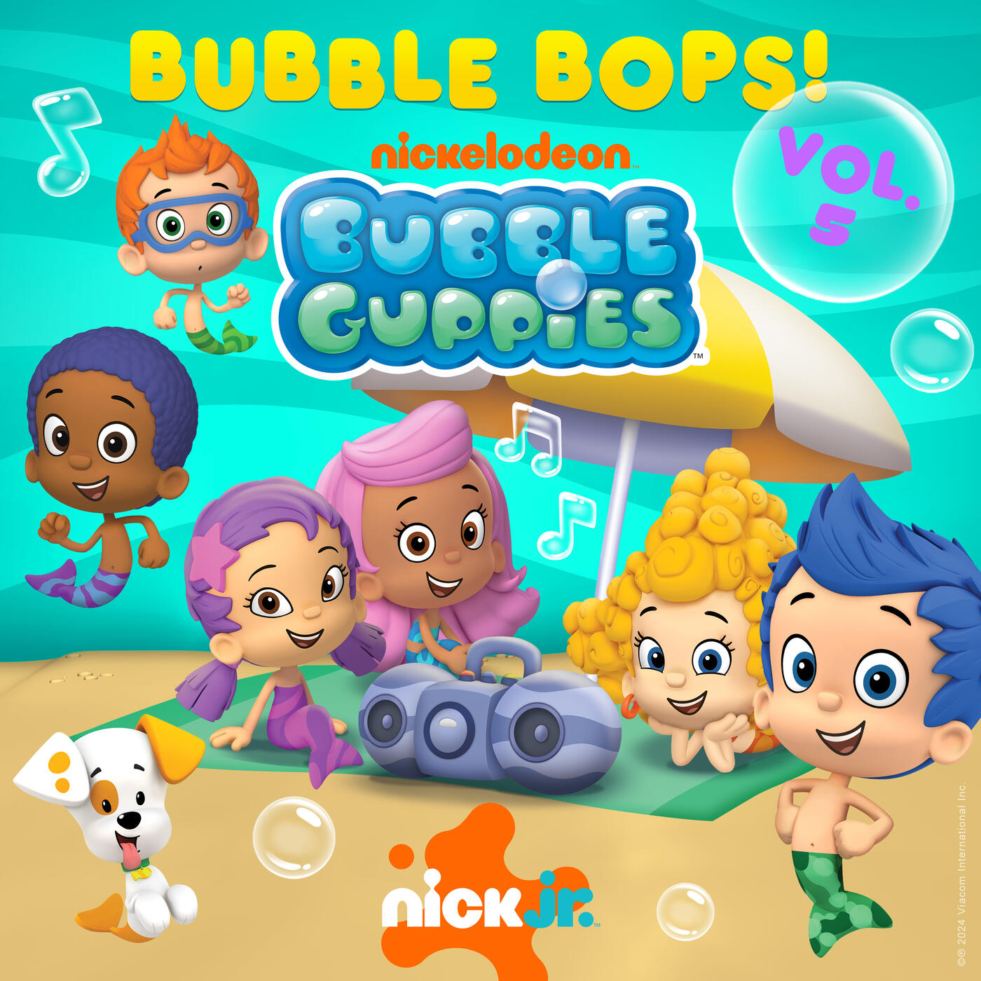 Bubble Guppies Cast - Bubble Guppies Bubble Bops! | iHeart