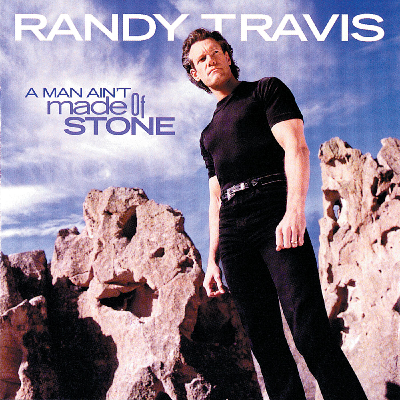 Listen Free to Randy Travis - A Man Ain't Made Of Stone Radio on