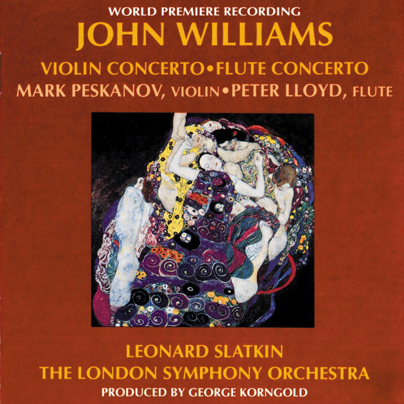 John Williams Violin Concerto / Flute Concerto iHeart
