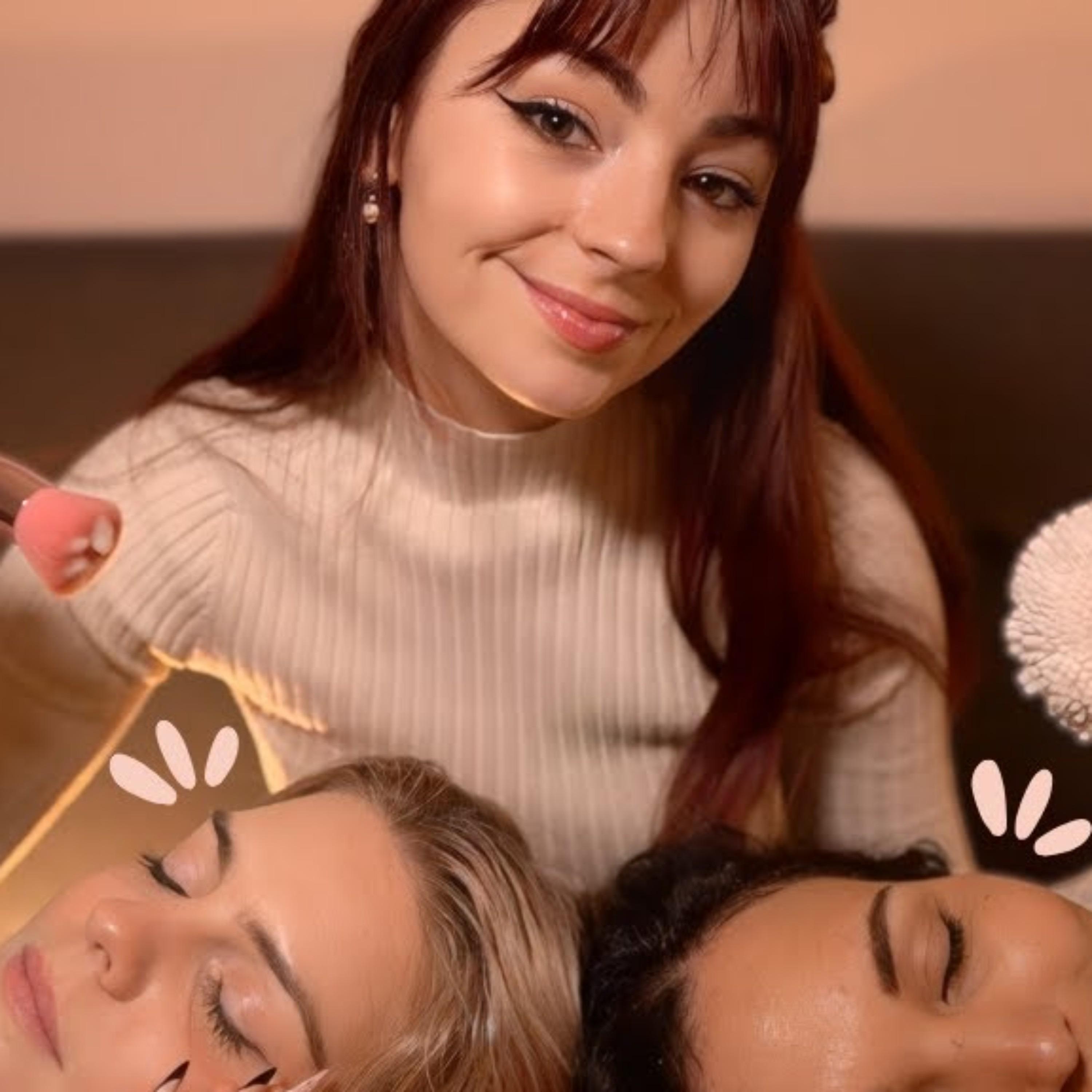 Roxane ASMR - ASMR - Je relaxe 2 ASMRtiste (ASMRSerena & Haripear) | iHeart
