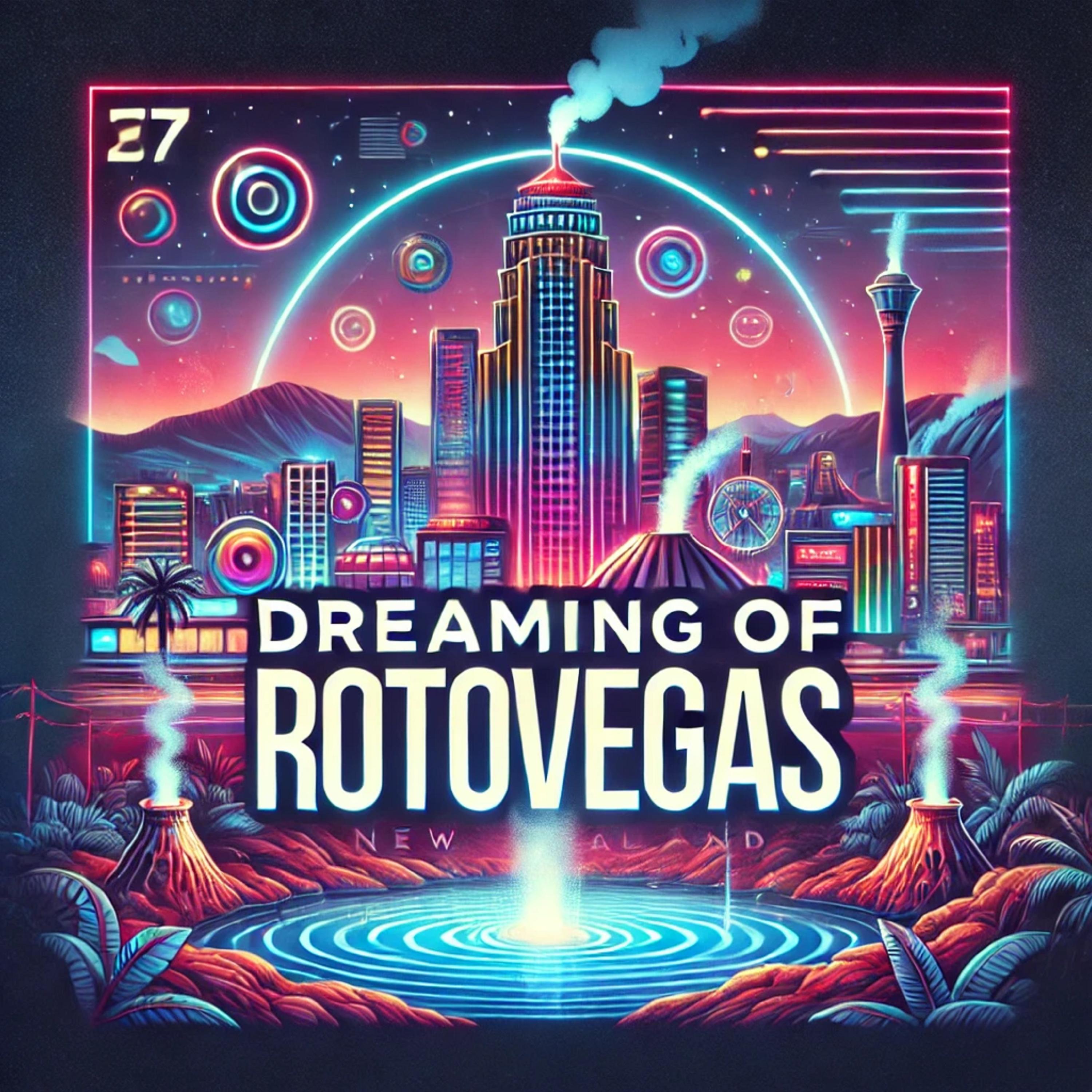 Dazza Burns - Dreaming of RotoVegas | iHeart